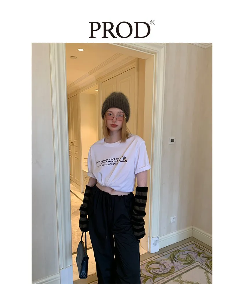 Don't Look Back Basic Graphic Short Sleeve T-Shirt sold by PROD Bldg product image thumbnail 4