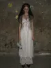 Convertible Lace Camisole Dress /White sold by PROD Bldg