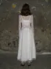 Convertible Lace Camisole Dress /White sold by PROD Bldg