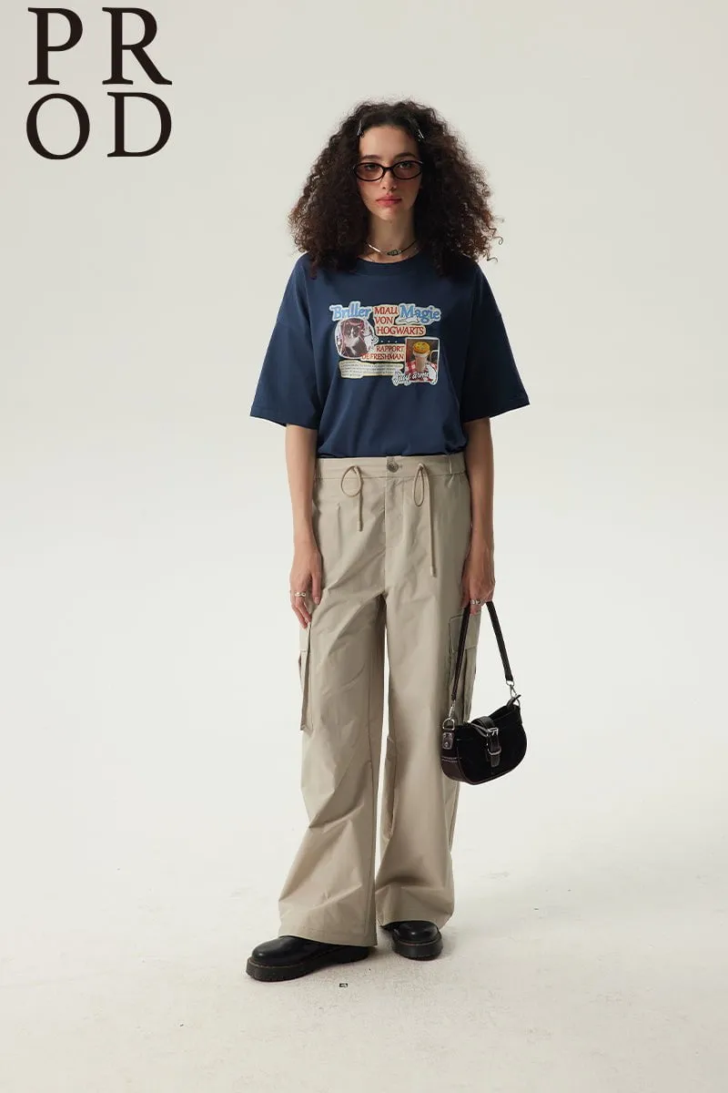 Shine Magic Boxy Short Sleeve T-Shirt / Blue sold by PROD Bldg product image thumbnail 3