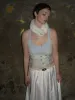 Faux Fur Scarf /White sold by PROD Bldg