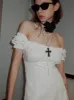 Lara Puffy Sleeve Dress sold by PROD Bldg