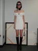 Lara Puffy Sleeve Dress sold by PROD Bldg