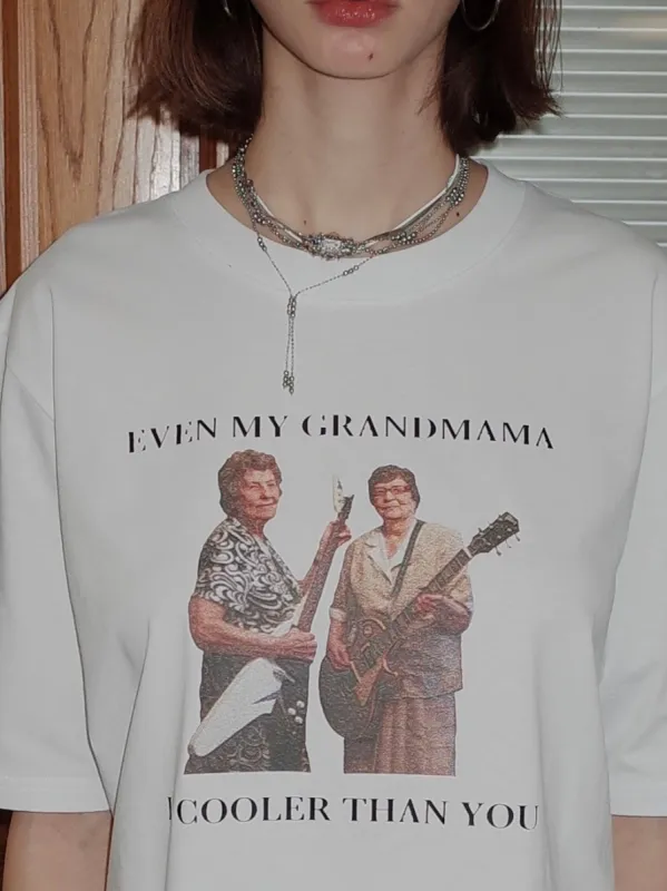 Grandmama Band Classic T-shirt sold by PROD Bldg