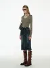 Lapel Lightweight Zip-Up Cardigan sold by PROD Bldg