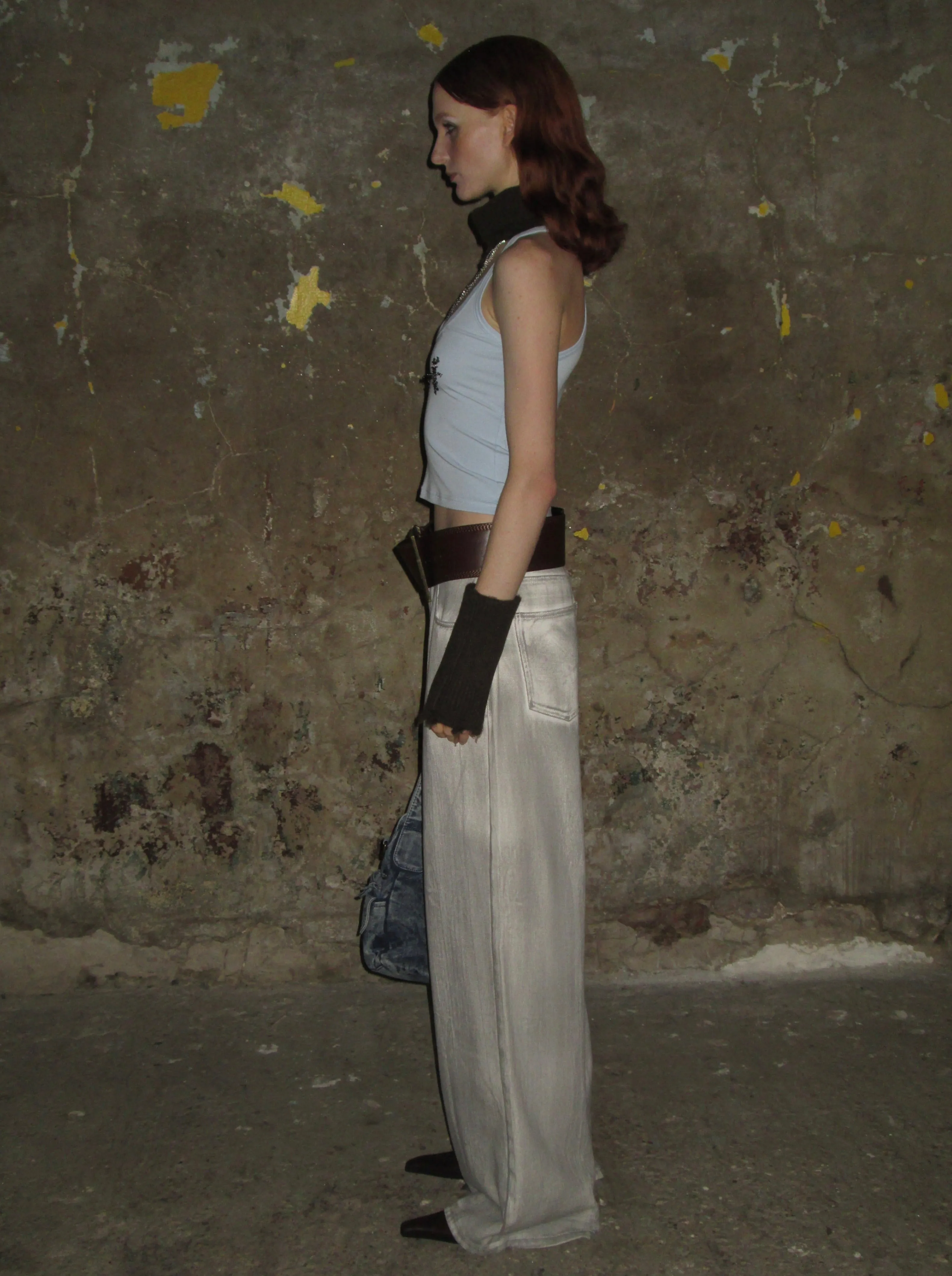 Blue Tank Top (With Cross Accessories) sold by PROD Bldg product image thumbnail 3