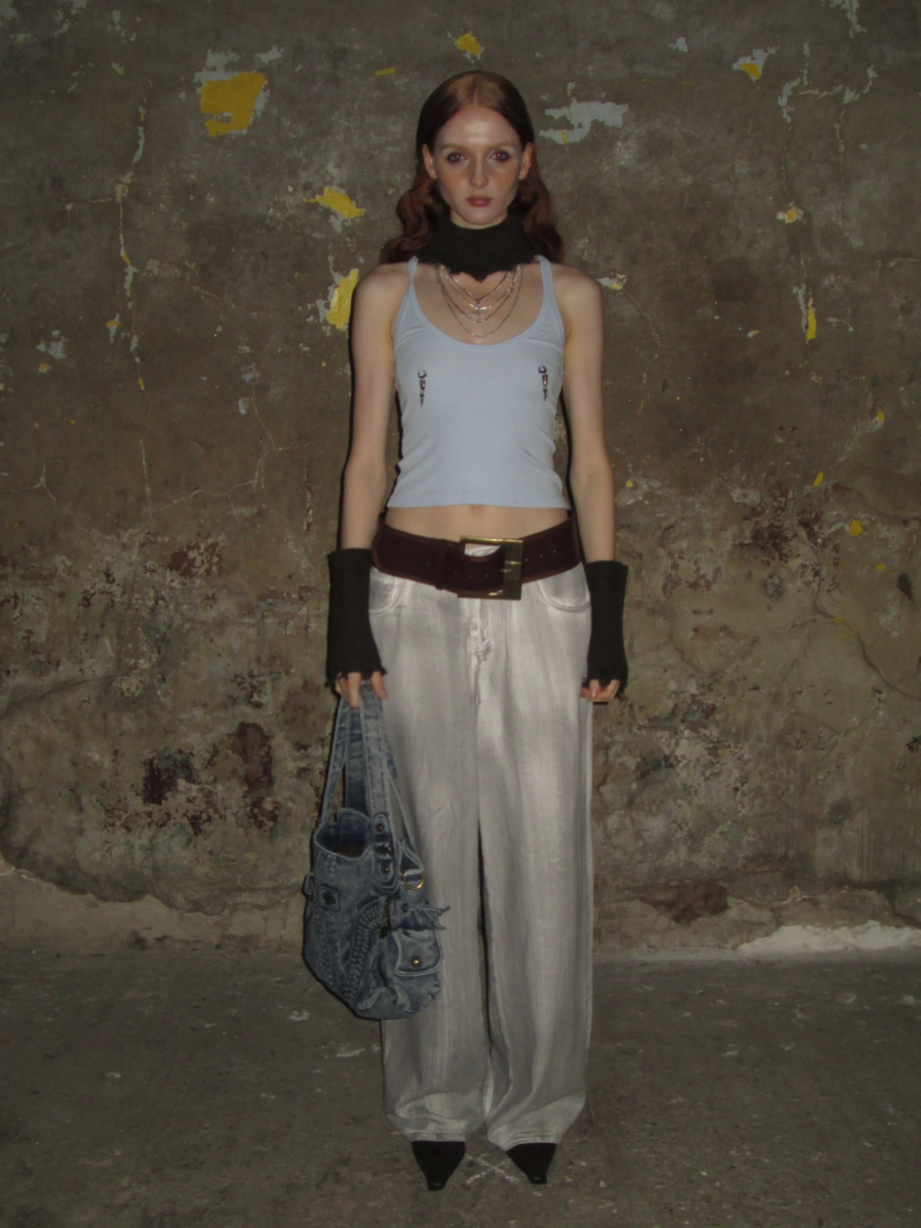 Blue Tank Top (With Cross Accessories) sold by PROD Bldg product image thumbnail 2