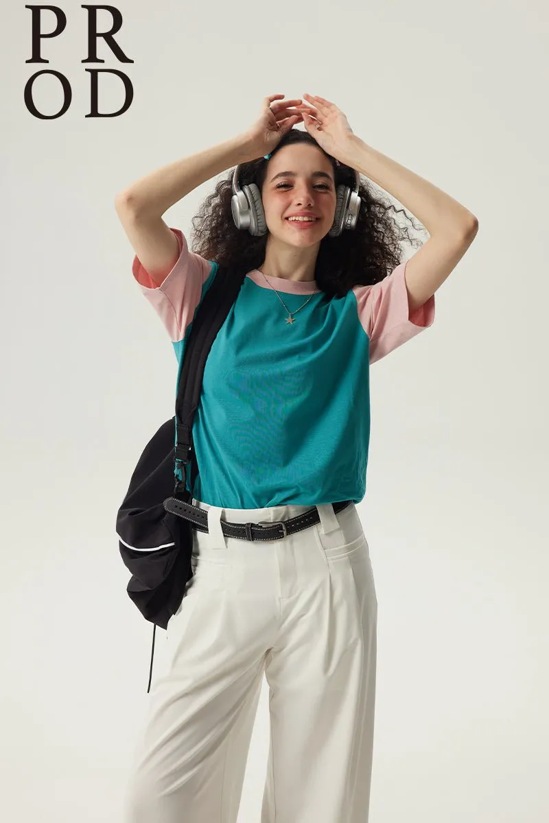 Free T-Shirt / Teal Pink(No return or exchange ) sold by PROD Bldg product image thumbnail 2