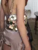 Silver Sequin Handbag sold by PROD Bldg