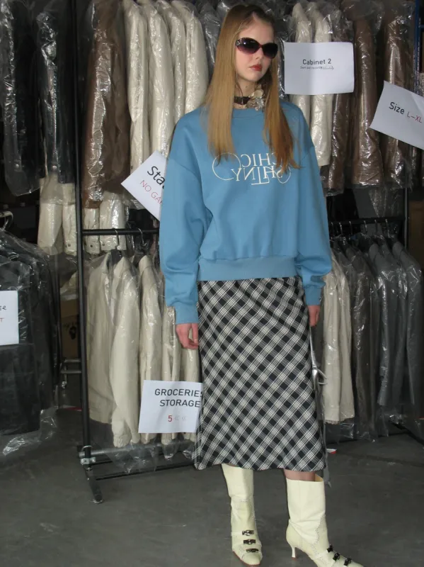 Inverted Words Small Sweatshirt sold by PROD Bldg