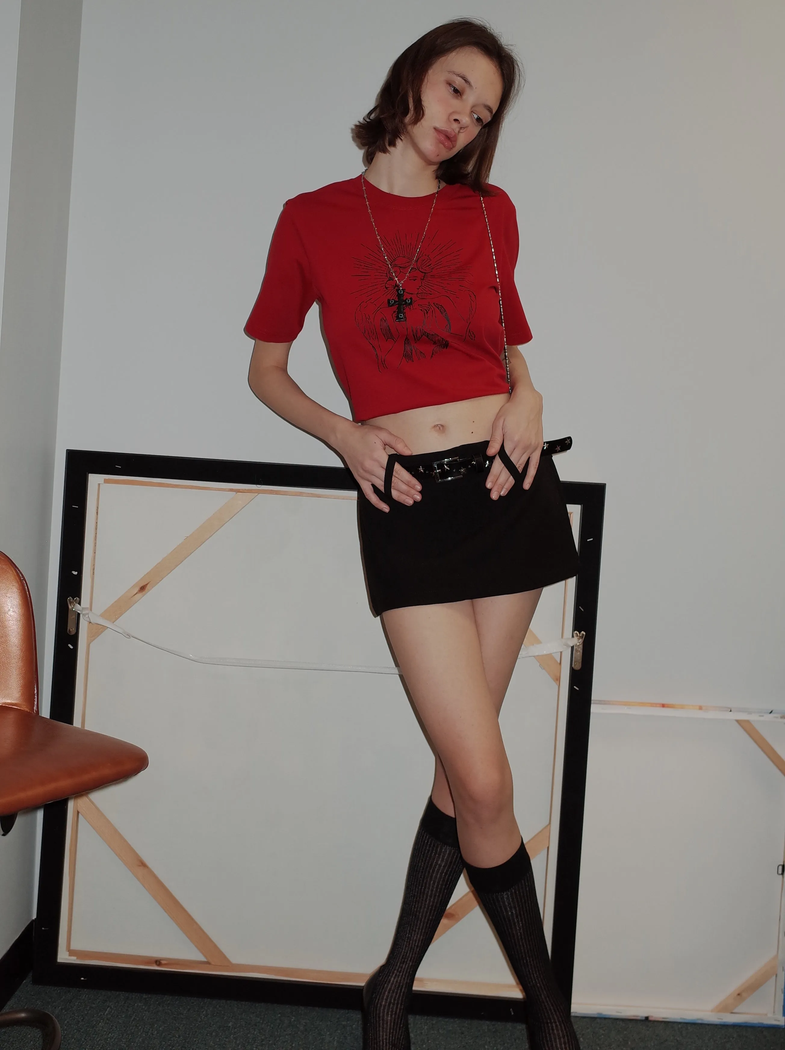 Shining Angel Classic T-shirt sold by PROD Bldg product image thumbnail 5