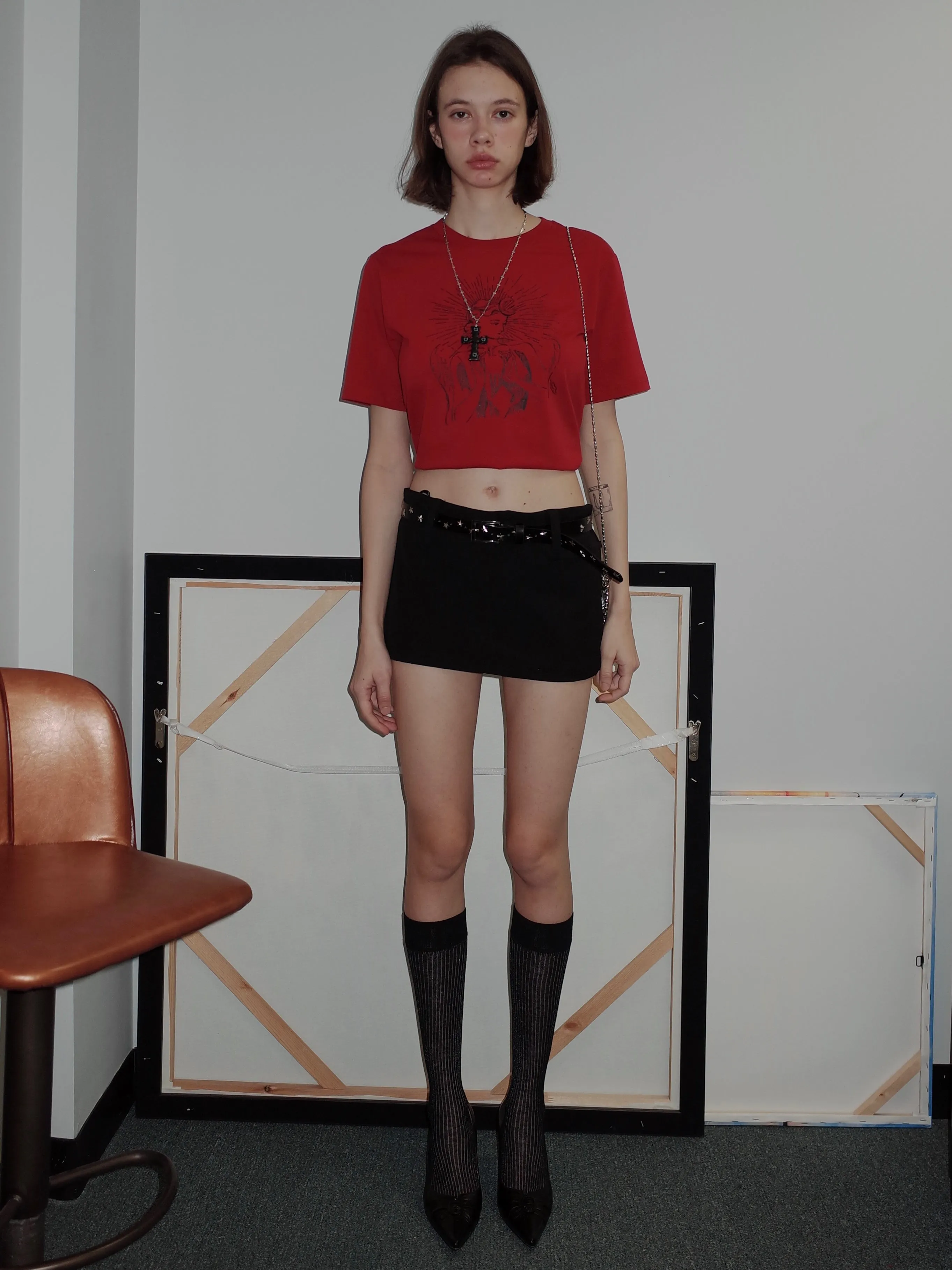 Shining Angel Classic T-shirt sold by PROD Bldg product image thumbnail 3