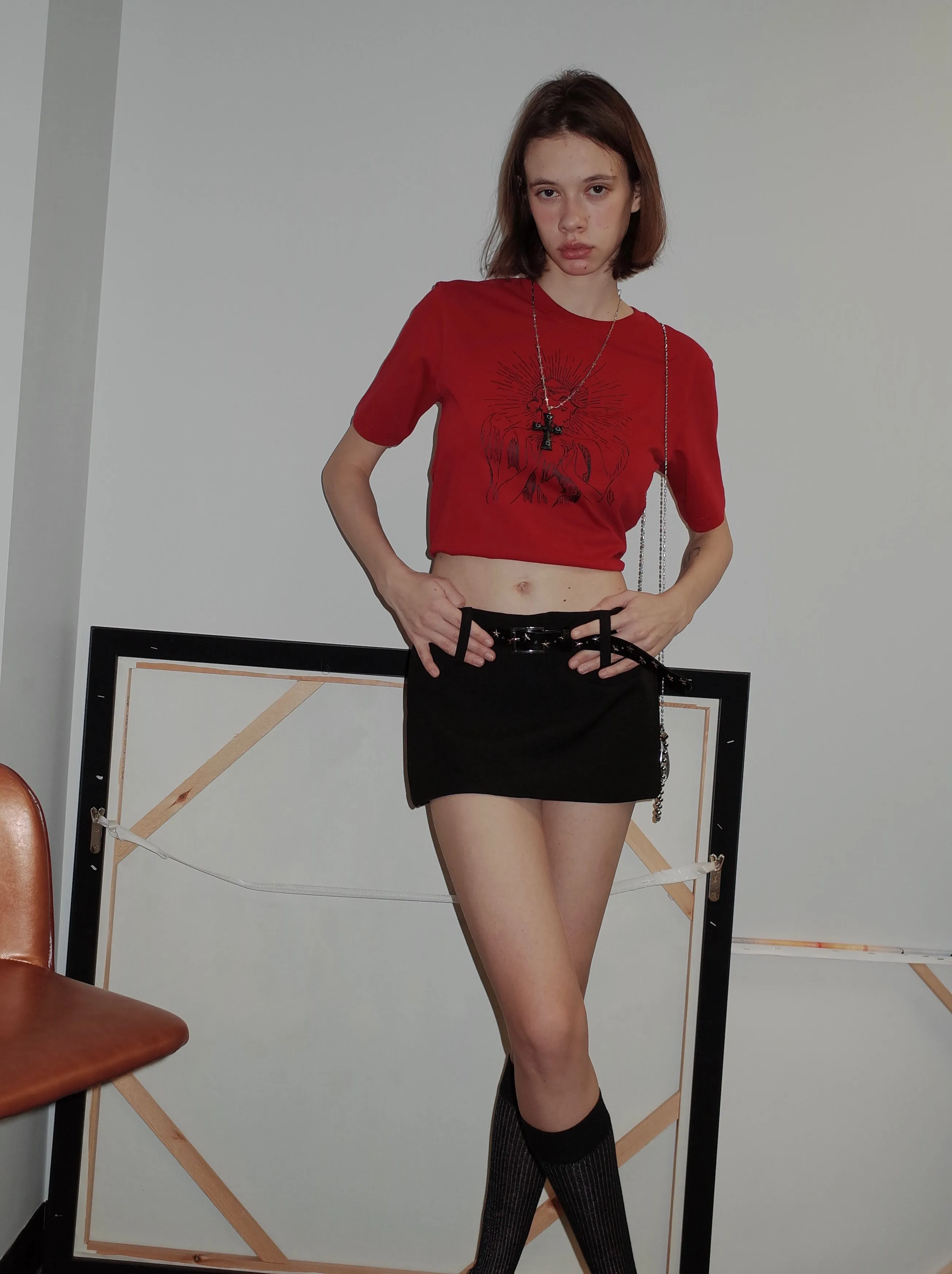 Shining Angel Classic T-shirt sold by PROD Bldg product image thumbnail 4