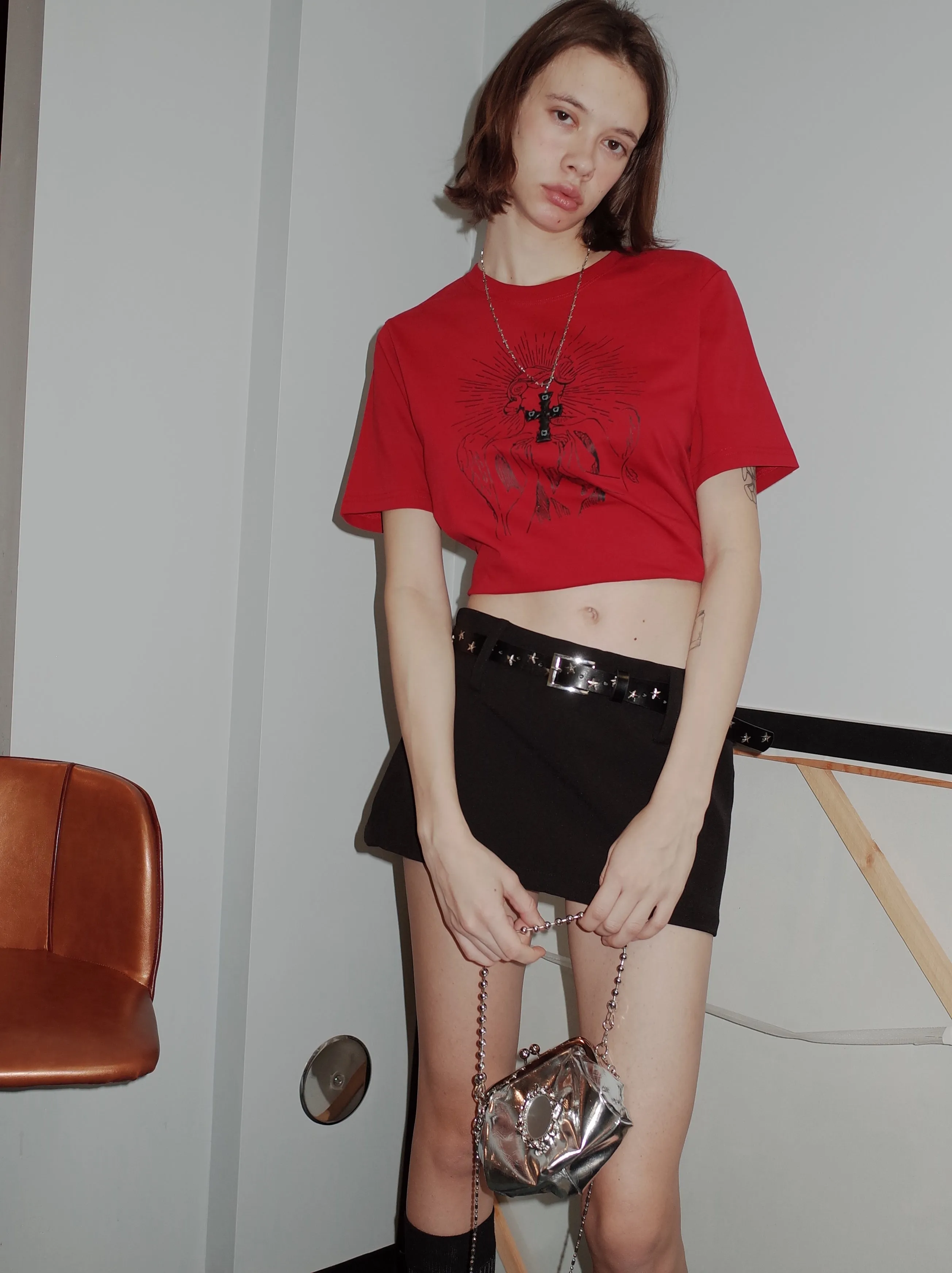 Shining Angel Classic T-shirt sold by PROD Bldg product image thumbnail 2