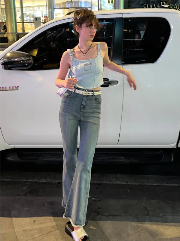 90S Y2K FLARE JEANS - PROD sold by PROD Bldg