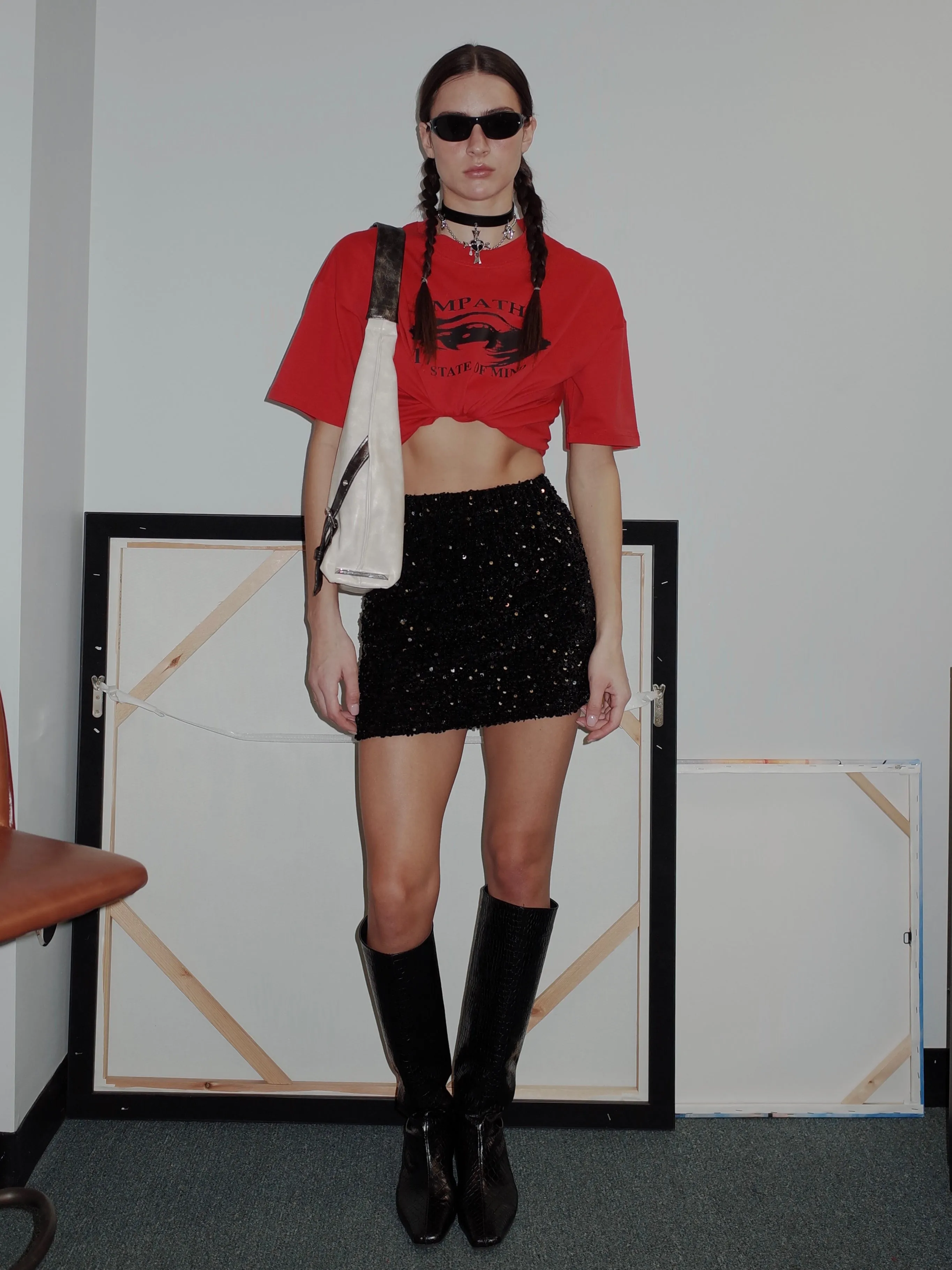 Empathy Eye Boxy T-shirt sold by PROD Bldg product image thumbnail 2