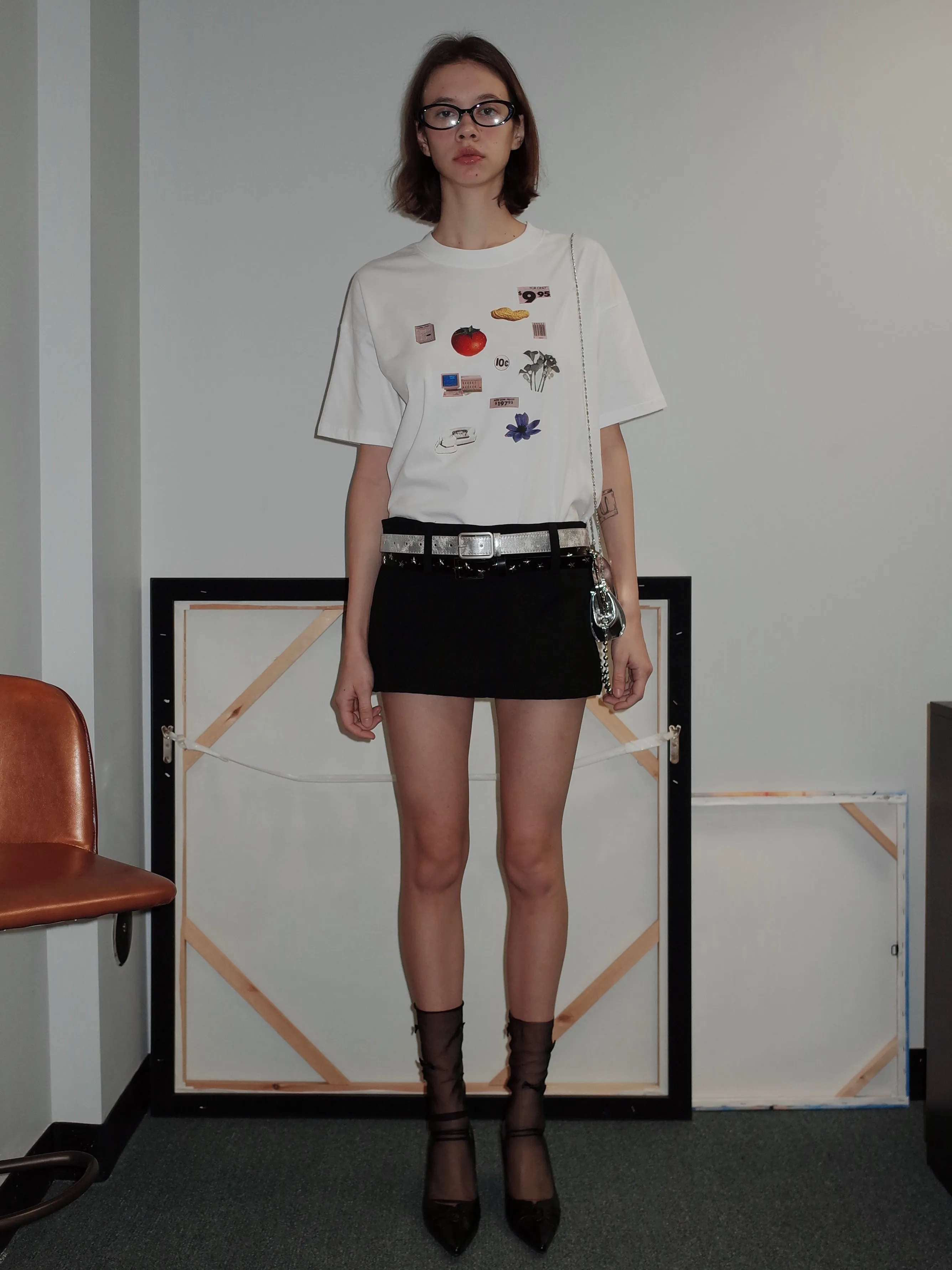 Collage Boxy T-shirt sold by PROD Bldg product image thumbnail 2