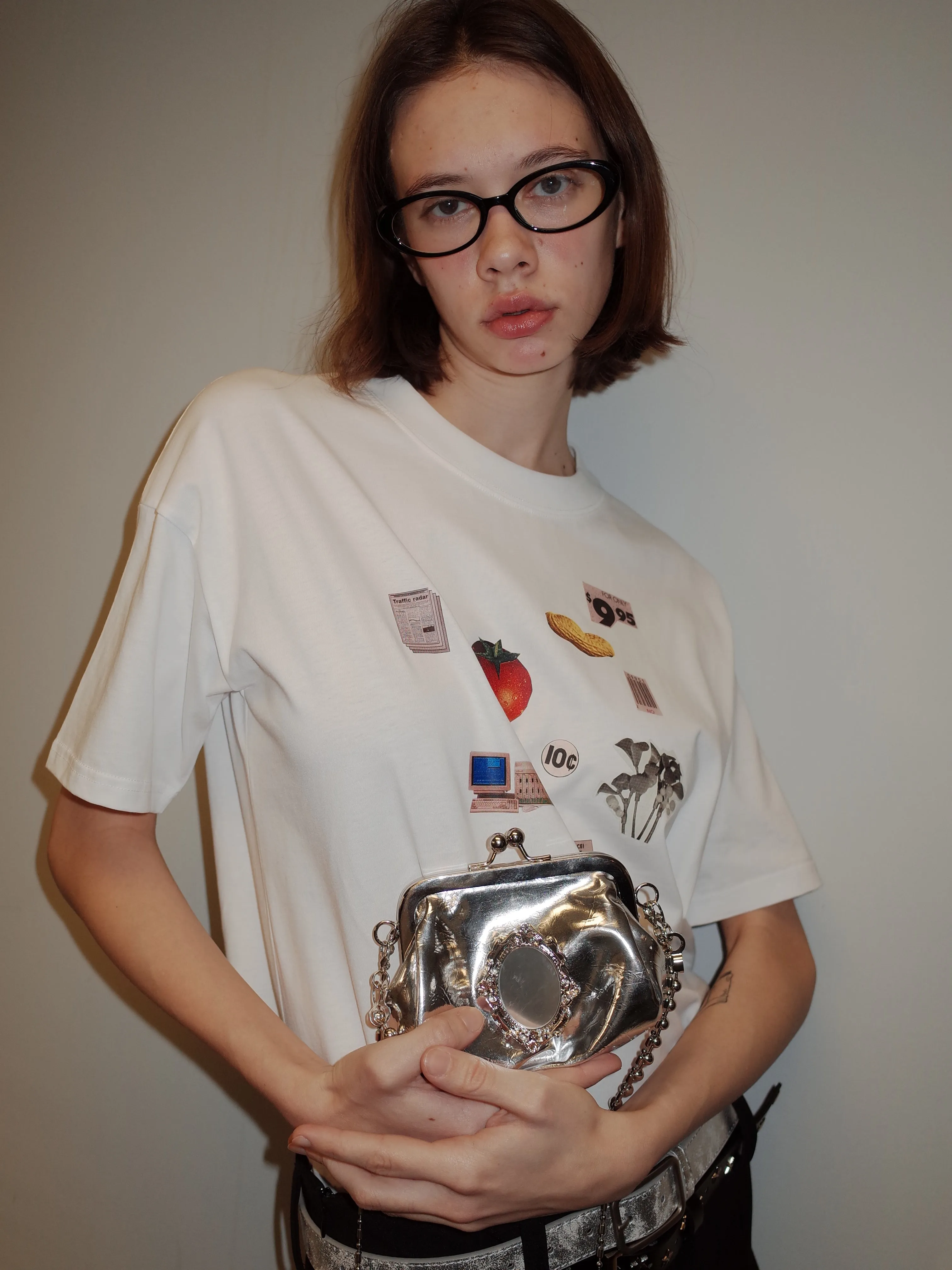 Collage Boxy T-shirt sold by PROD Bldg