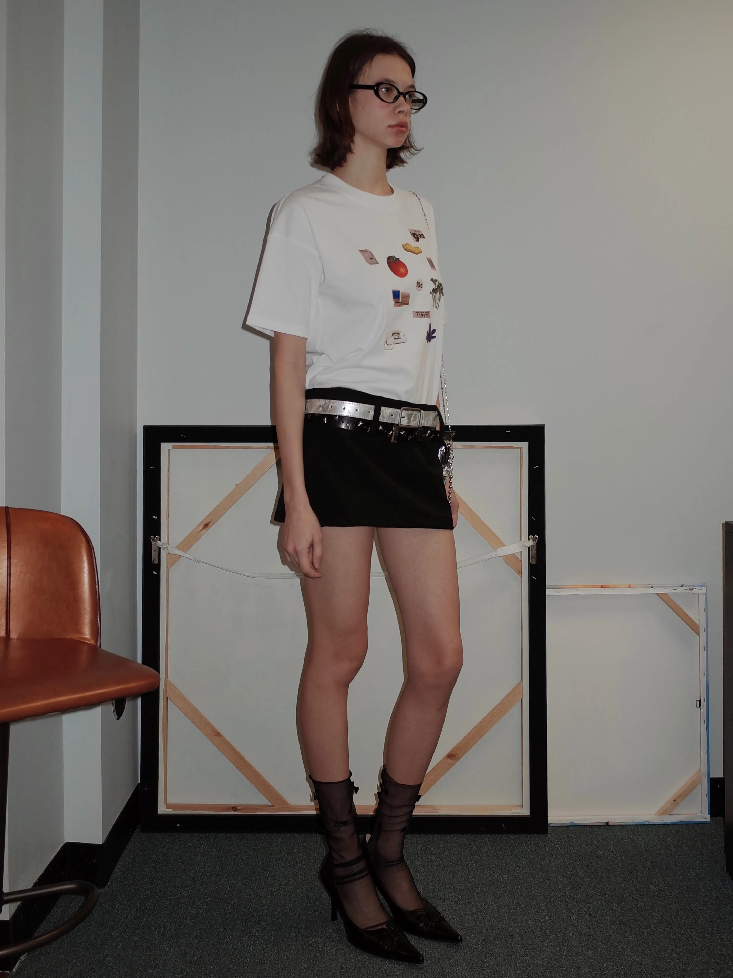 Collage Boxy T-shirt sold by PROD Bldg product image thumbnail 3