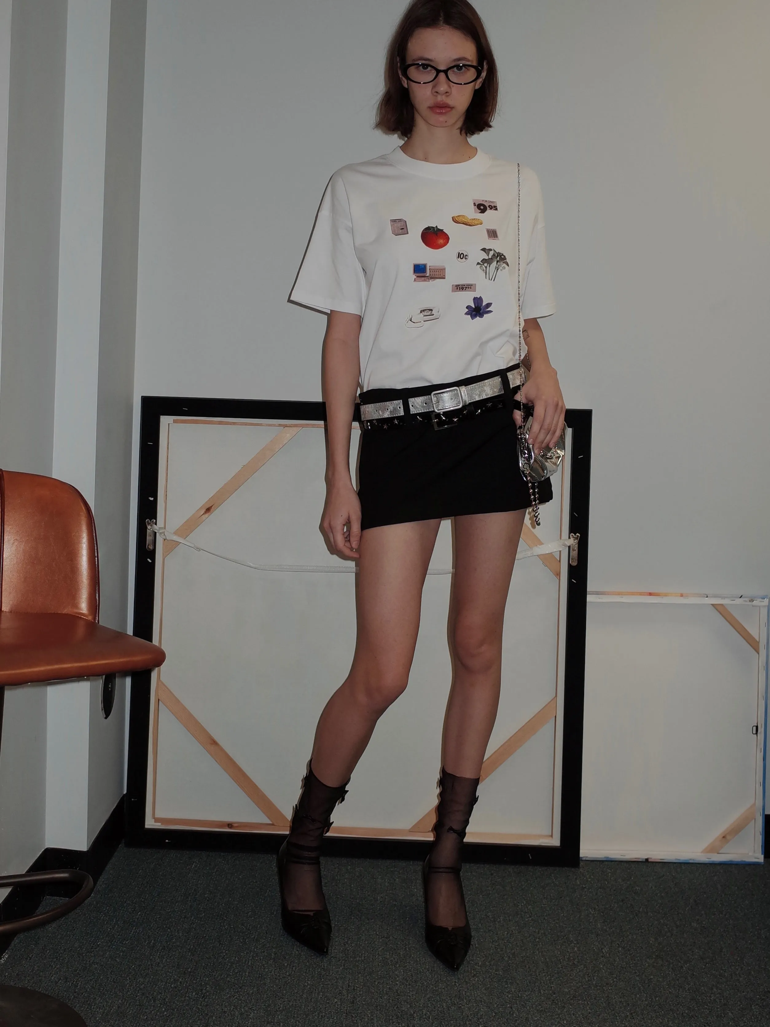 Collage Boxy T-shirt sold by PROD Bldg product image thumbnail 5