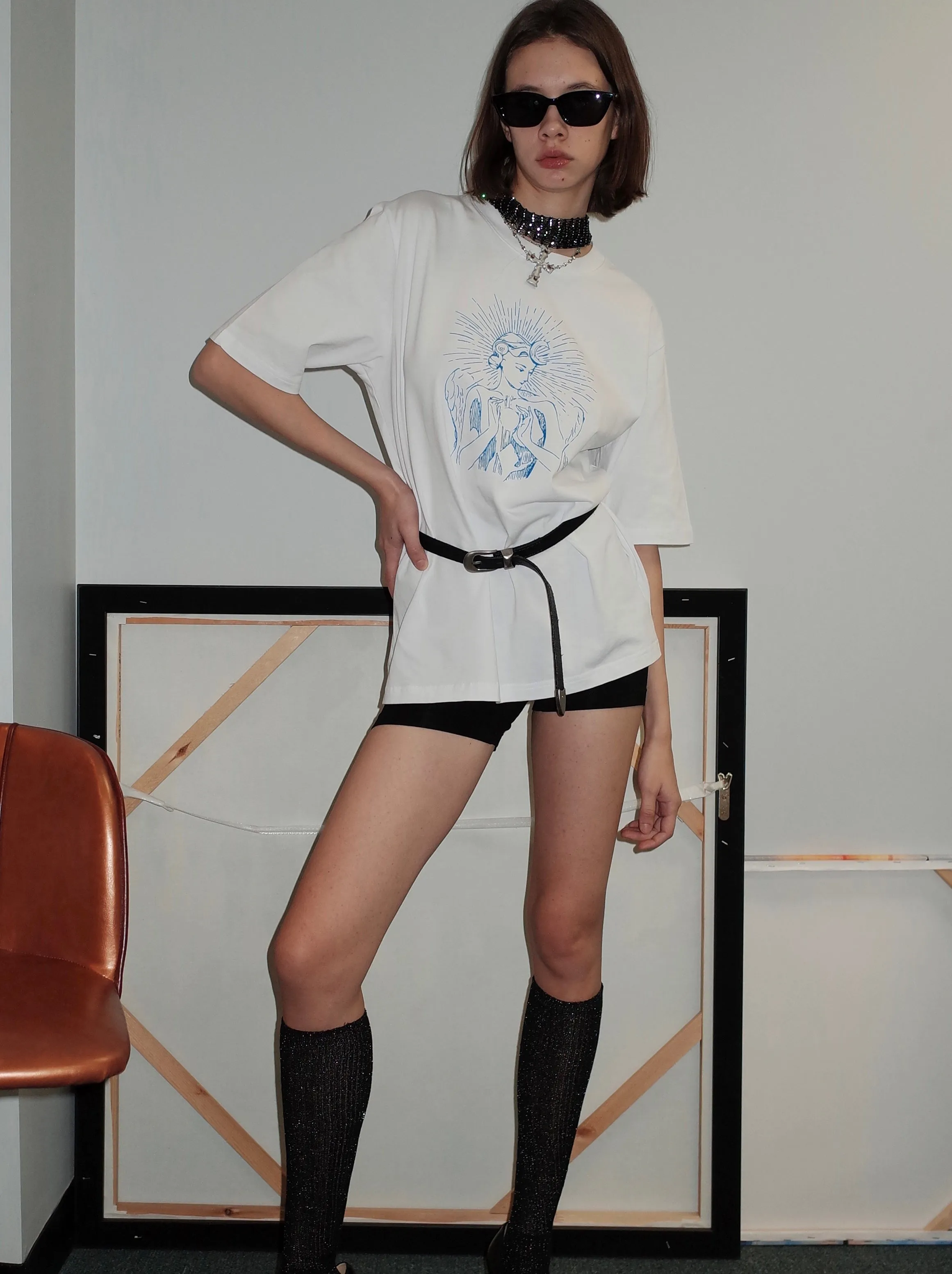 Shining Angel Classic T-shirt sold by PROD Bldg product image thumbnail 4