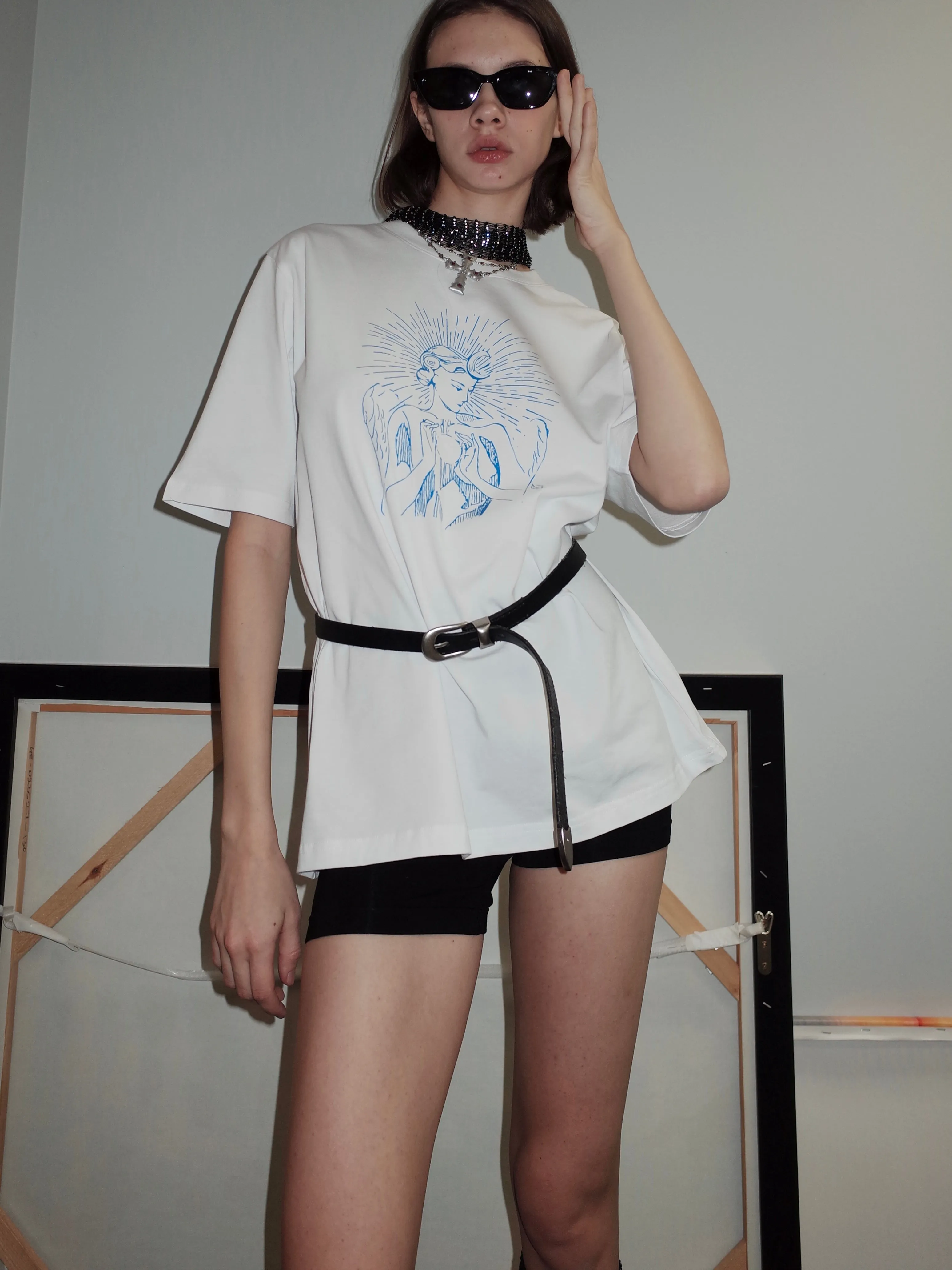 Shining Angel Classic T-shirt sold by PROD Bldg