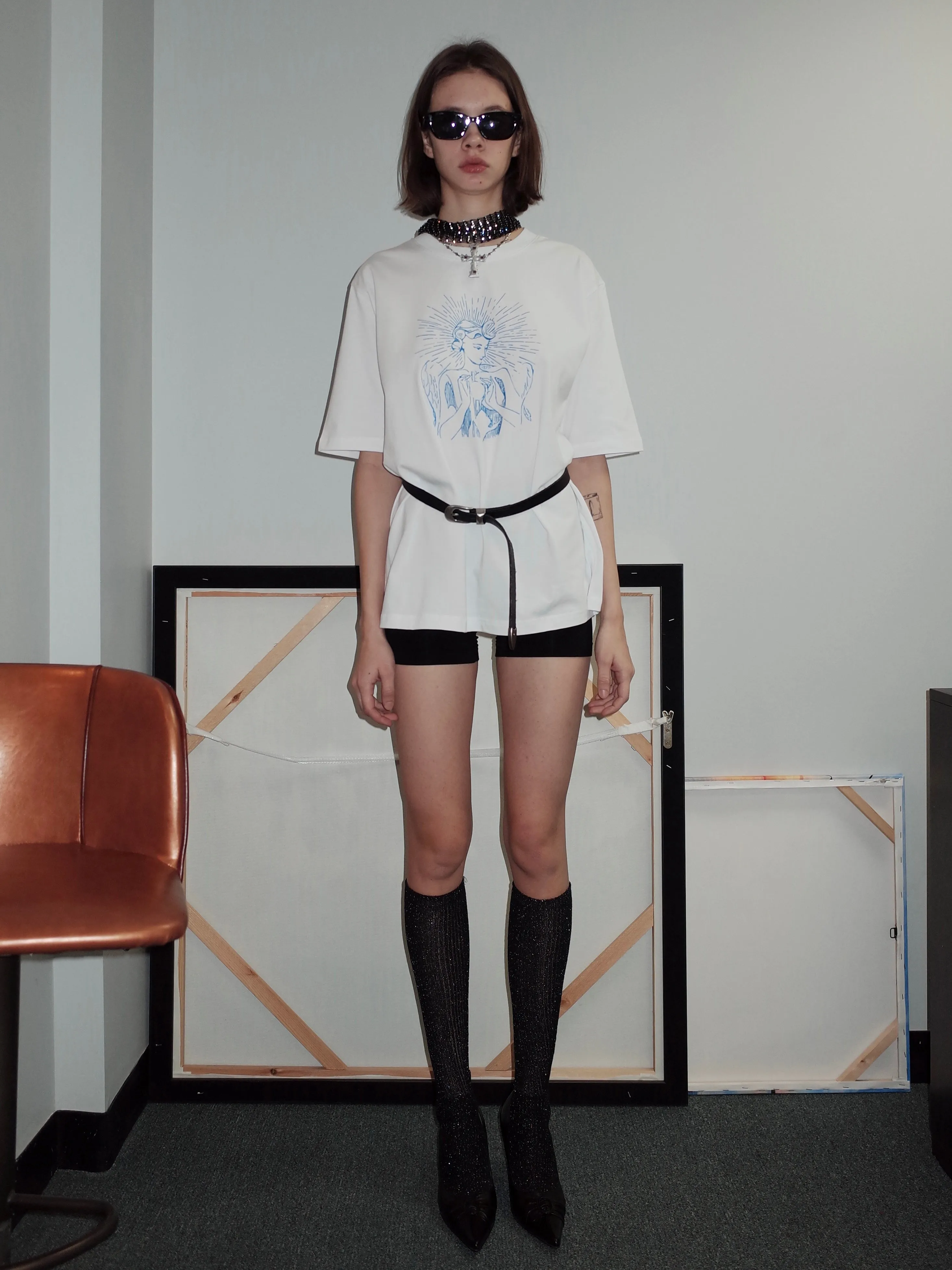 Shining Angel Classic T-shirt sold by PROD Bldg product image thumbnail 2