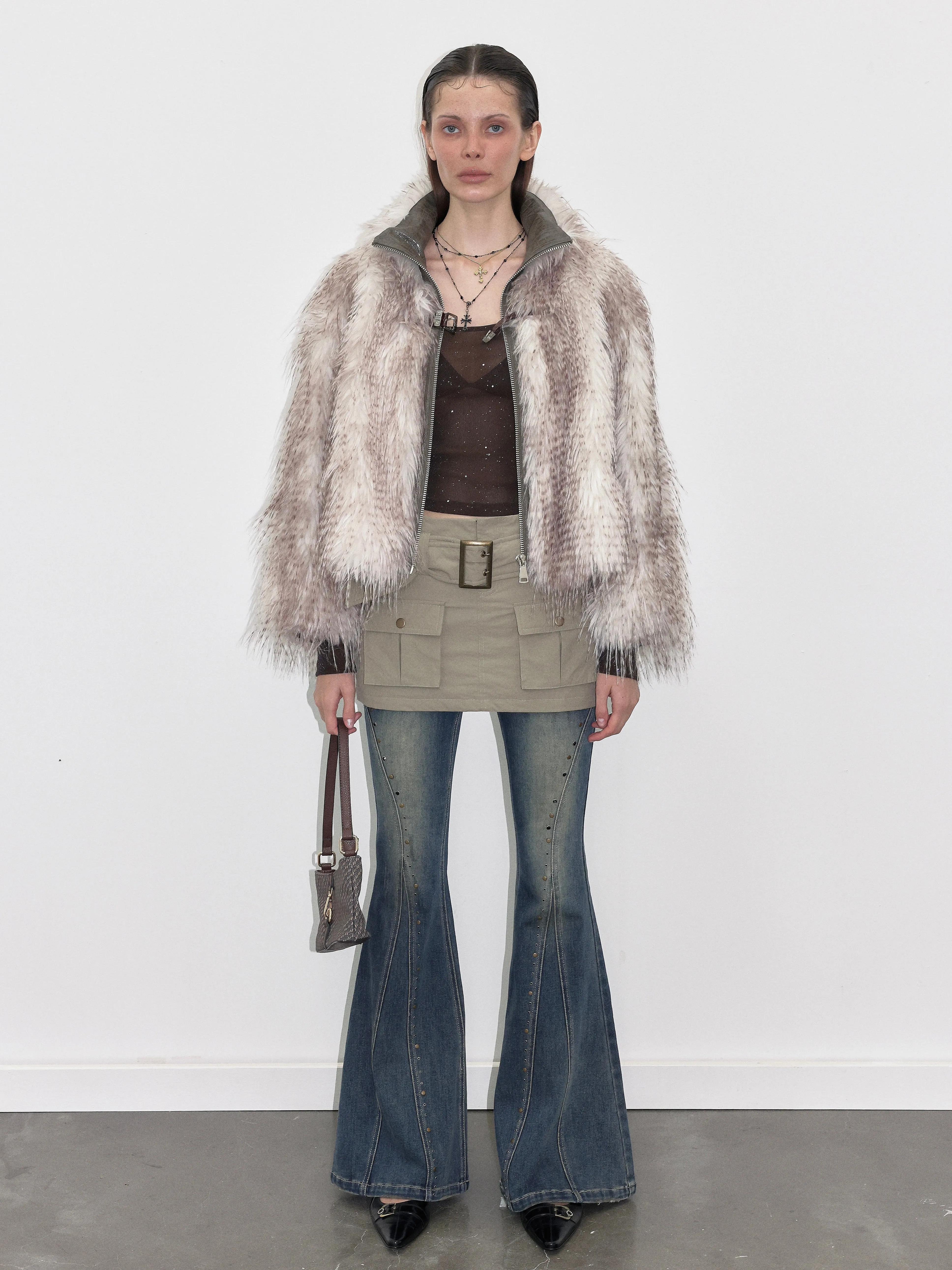 Faux Peacock Fur sold by PROD Bldg product image thumbnail 3