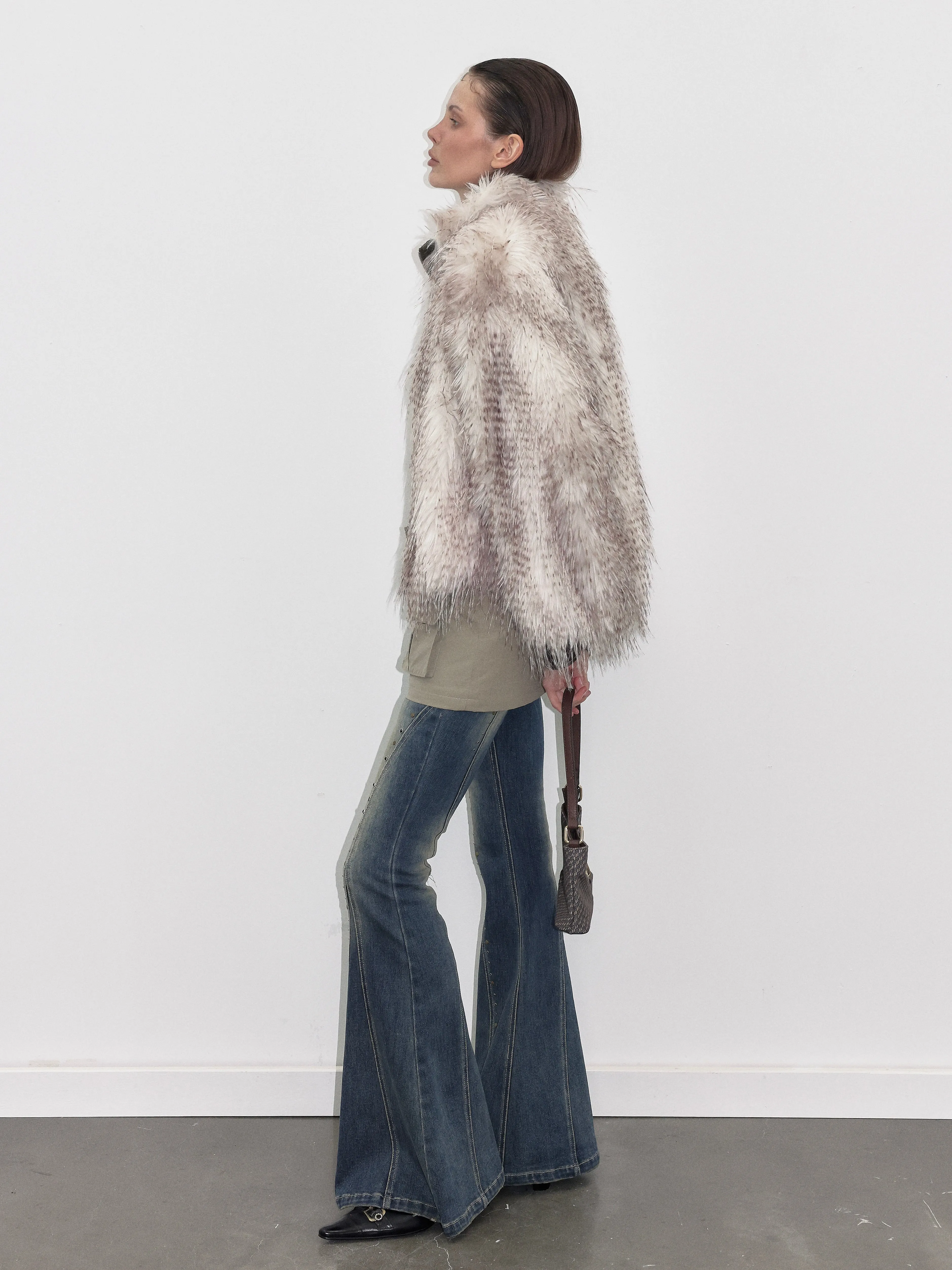 Faux Peacock Fur sold by PROD Bldg product image thumbnail 5