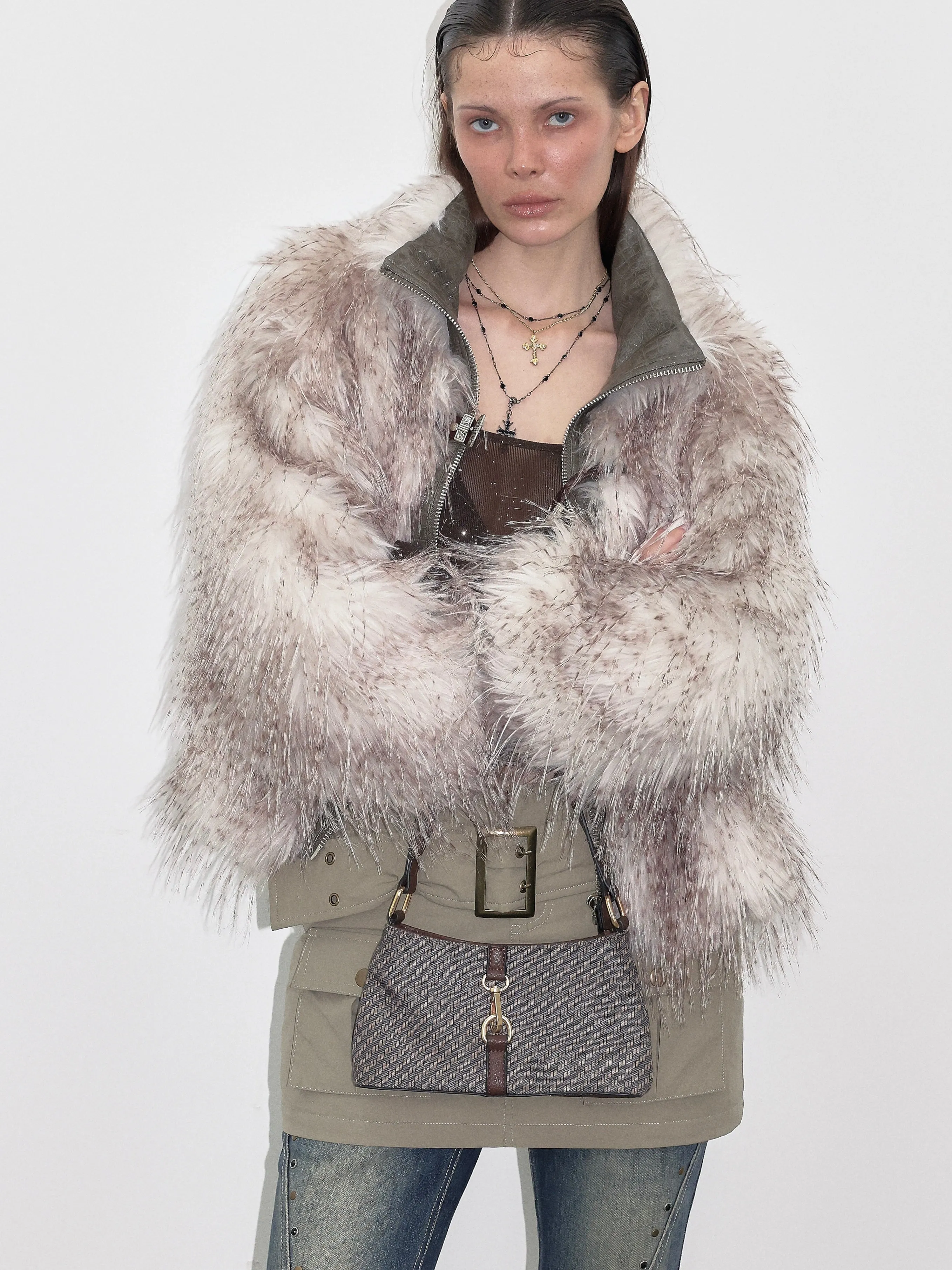 Faux Peacock Fur sold by PROD Bldg product image thumbnail 2