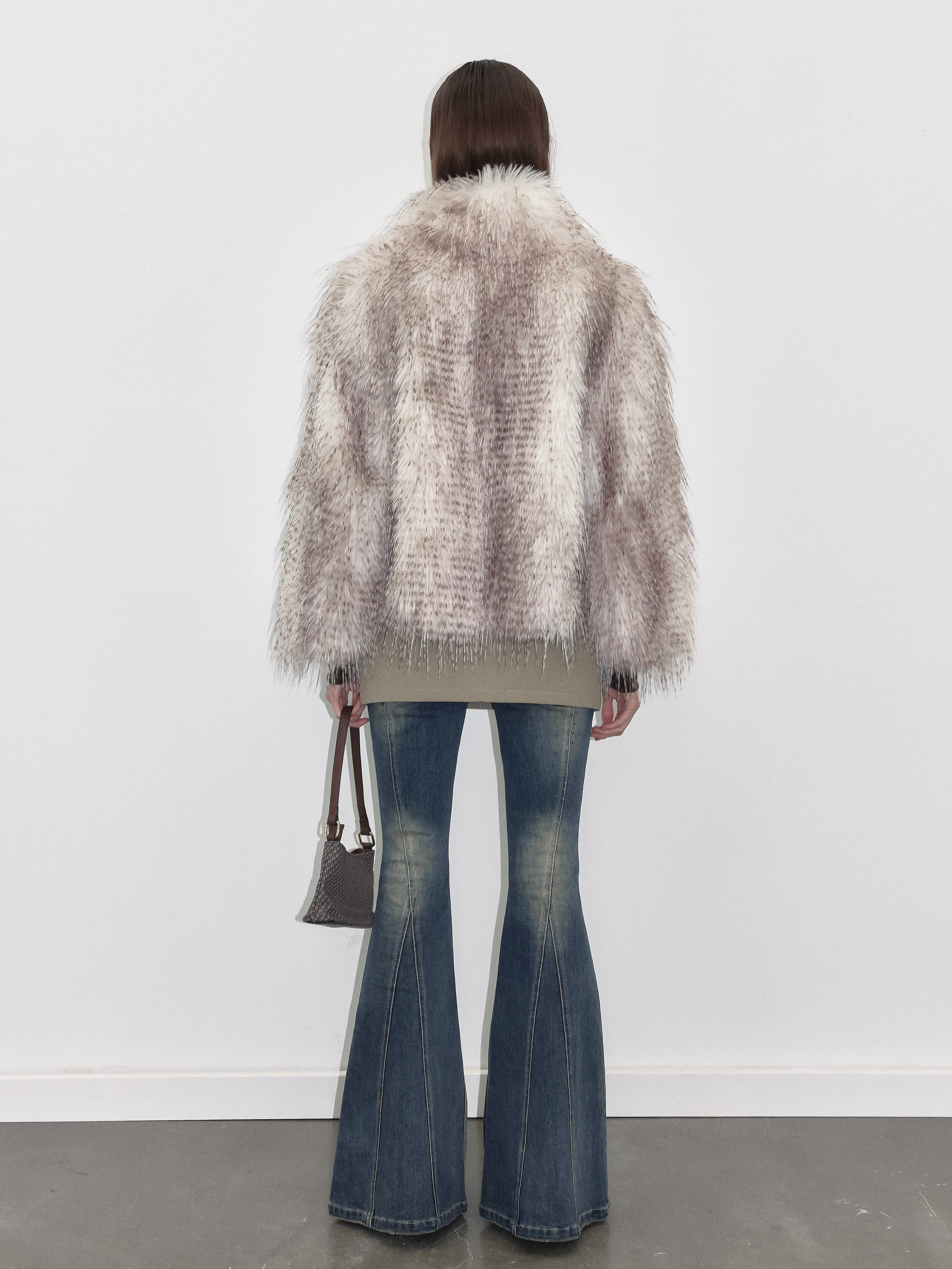 Faux Peacock Fur sold by PROD Bldg product image thumbnail 4