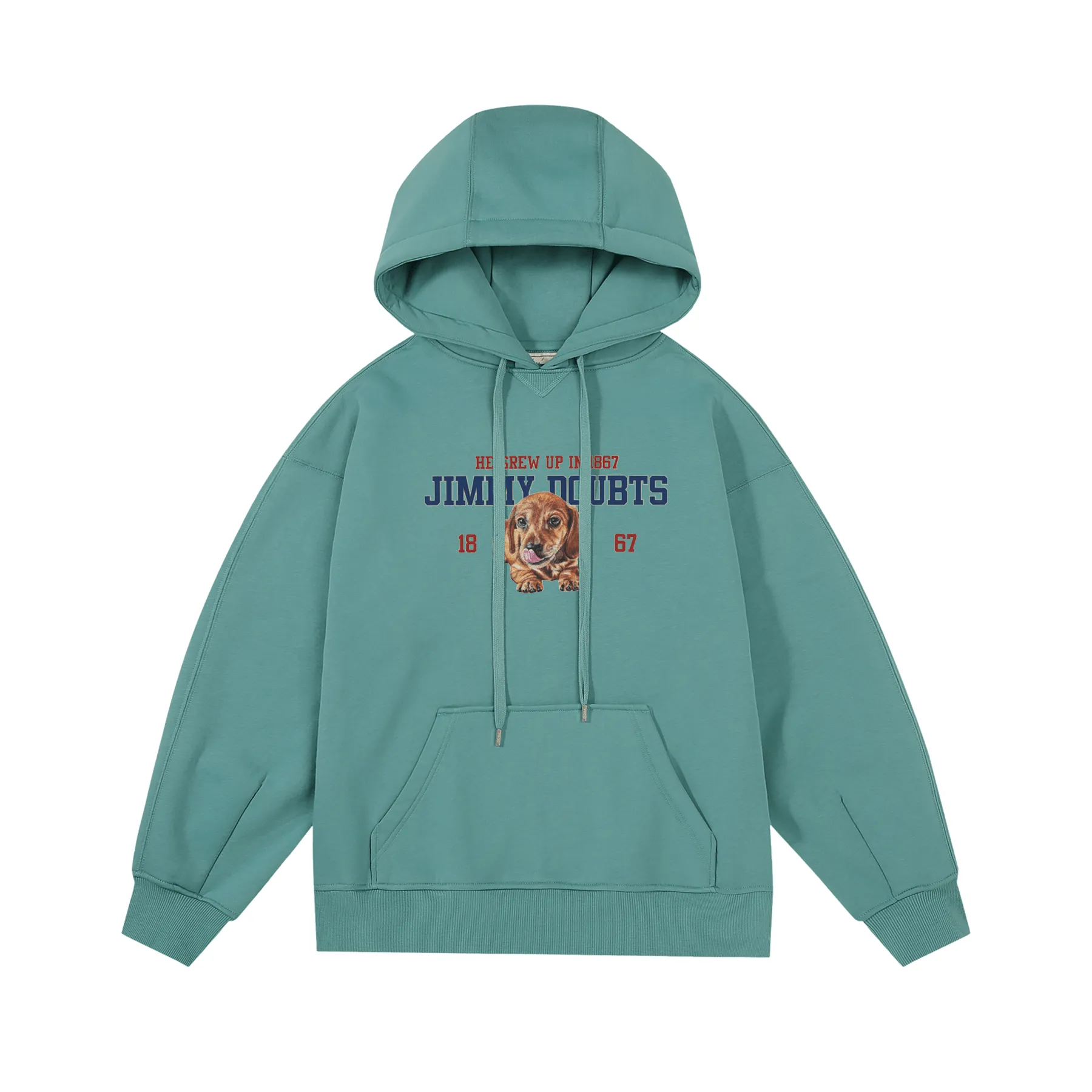 Jimmy Doubts Dog Fleece Hoodie sold by PROD Bldg product image thumbnail 5