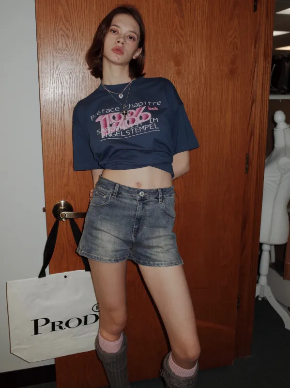 1986 Boxy T-shirt sold by PROD Bldg