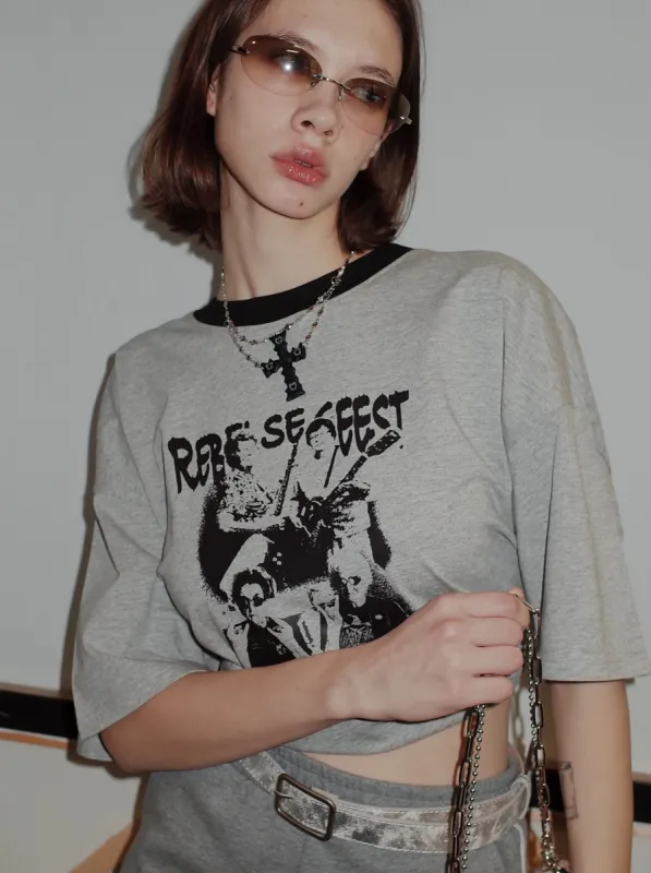 Rock Band Oversize T-shirt sold by PROD Bldg