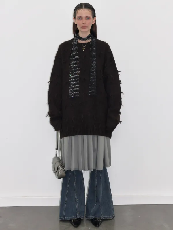 Knit Oversized Sweater sold by PROD Bldg