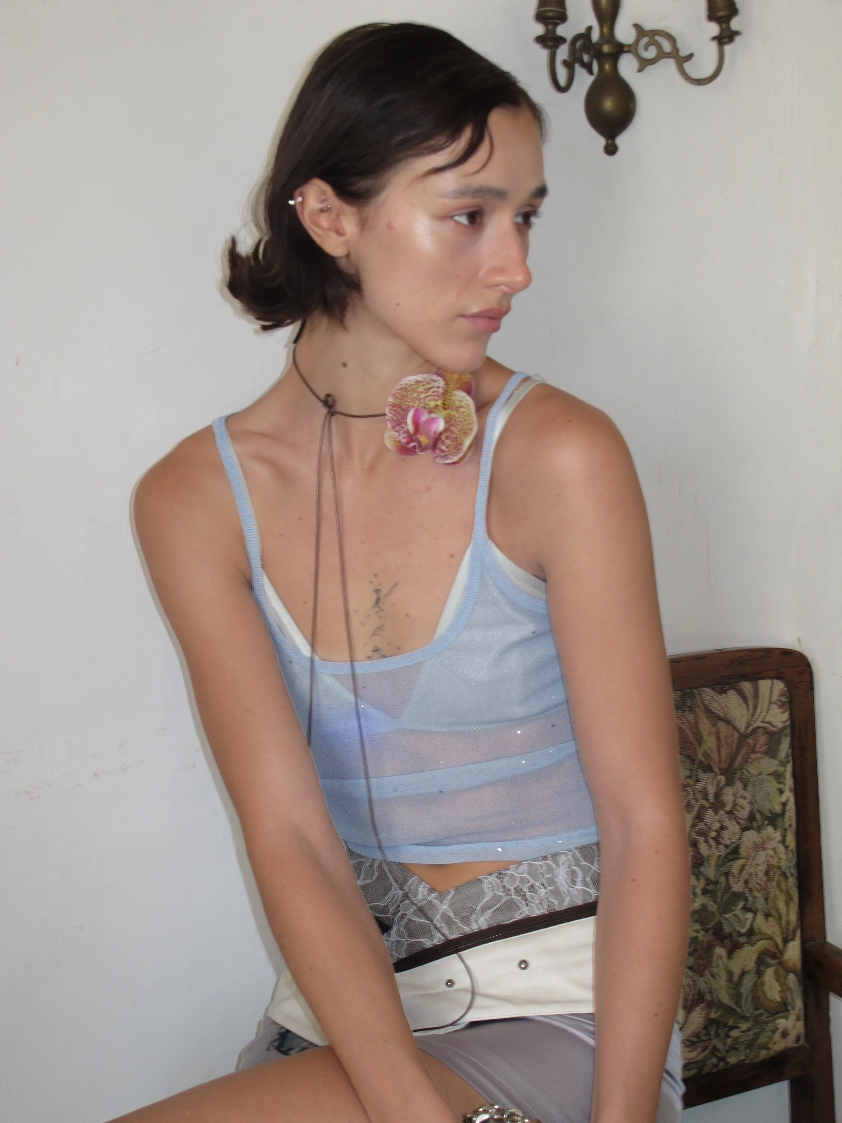 Orchid Accessory Set (Brooch, Necklace, Clip) sold by PROD Bldg product image thumbnail 4