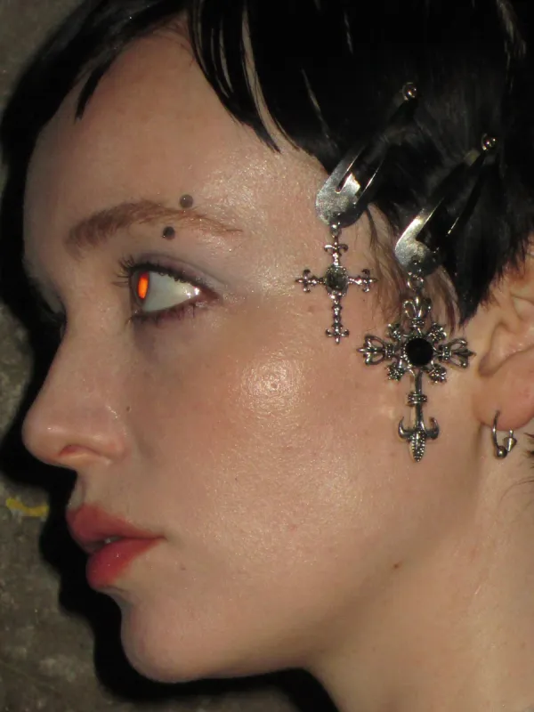 Cross Hairpins 6-Piece Set sold by PROD Bldg