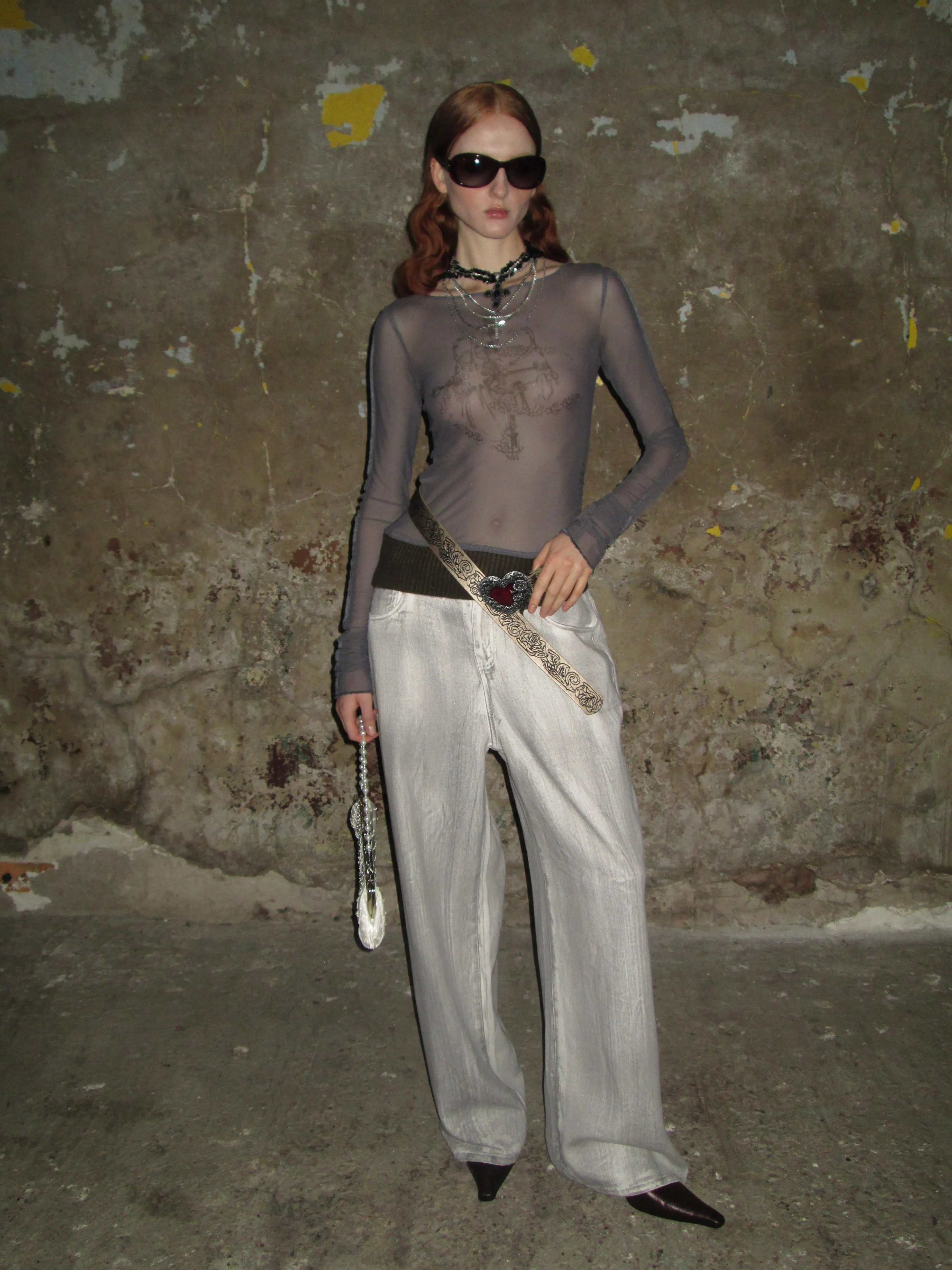 Heart Buckle Belt sold by PROD Bldg product image thumbnail 5