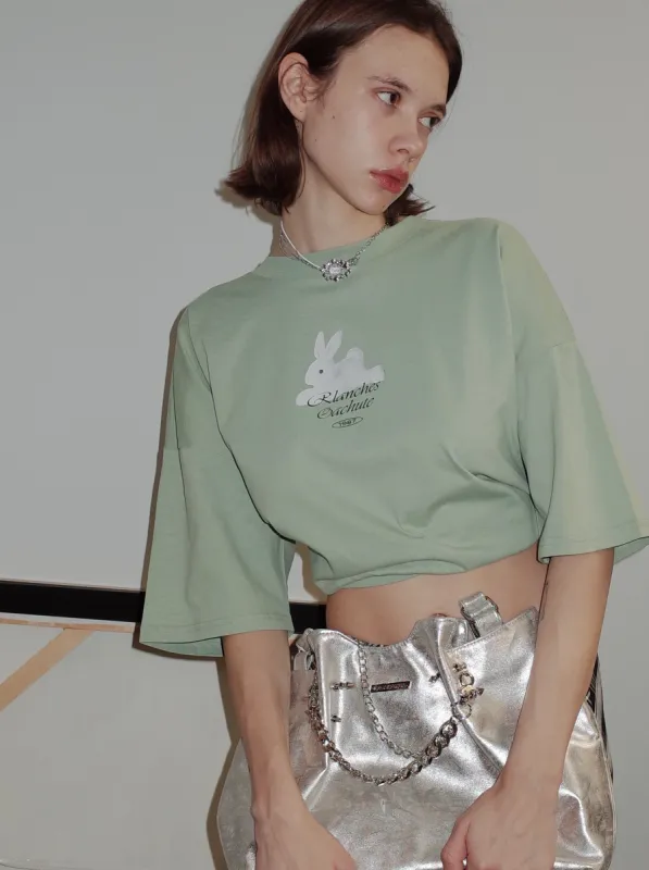 Bunny Oversize T-shirt sold by PROD Bldg