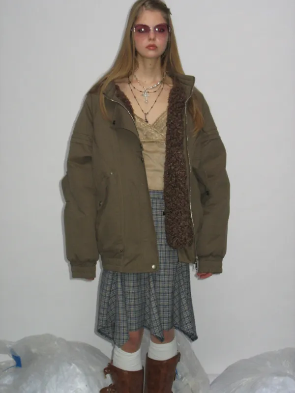 Butterfly Embroidery Jacket sold by PROD Bldg