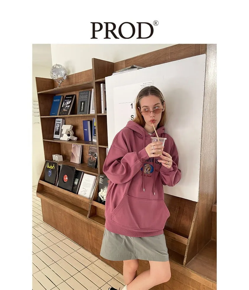 San Francisco Dog Fleece Hoodie sold by PROD Bldg product image thumbnail 3