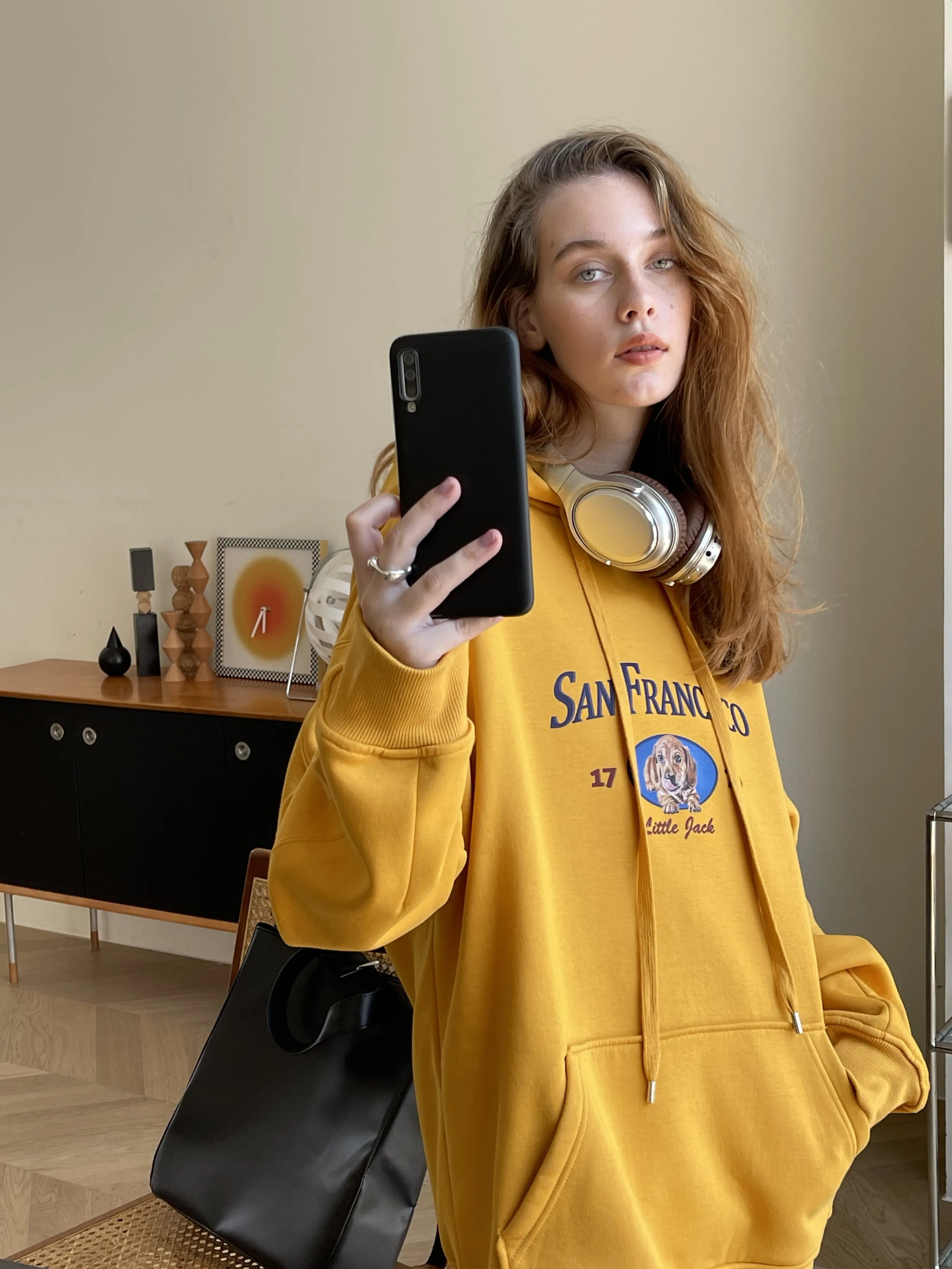 San Francisco Dog Fleece Hoodie sold by PROD Bldg product image thumbnail 2