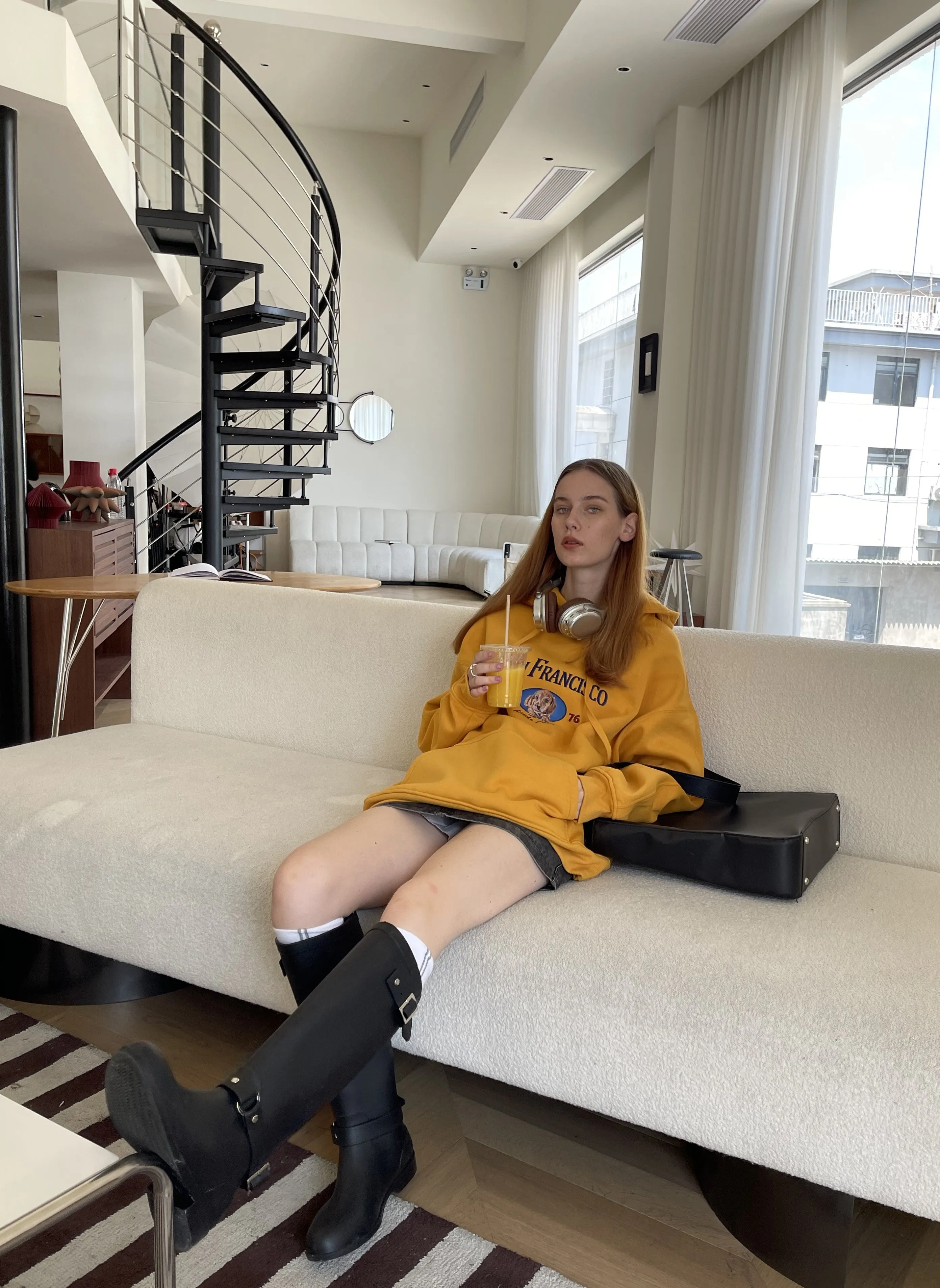 San Francisco Dog Fleece Hoodie sold by PROD Bldg product image thumbnail 5