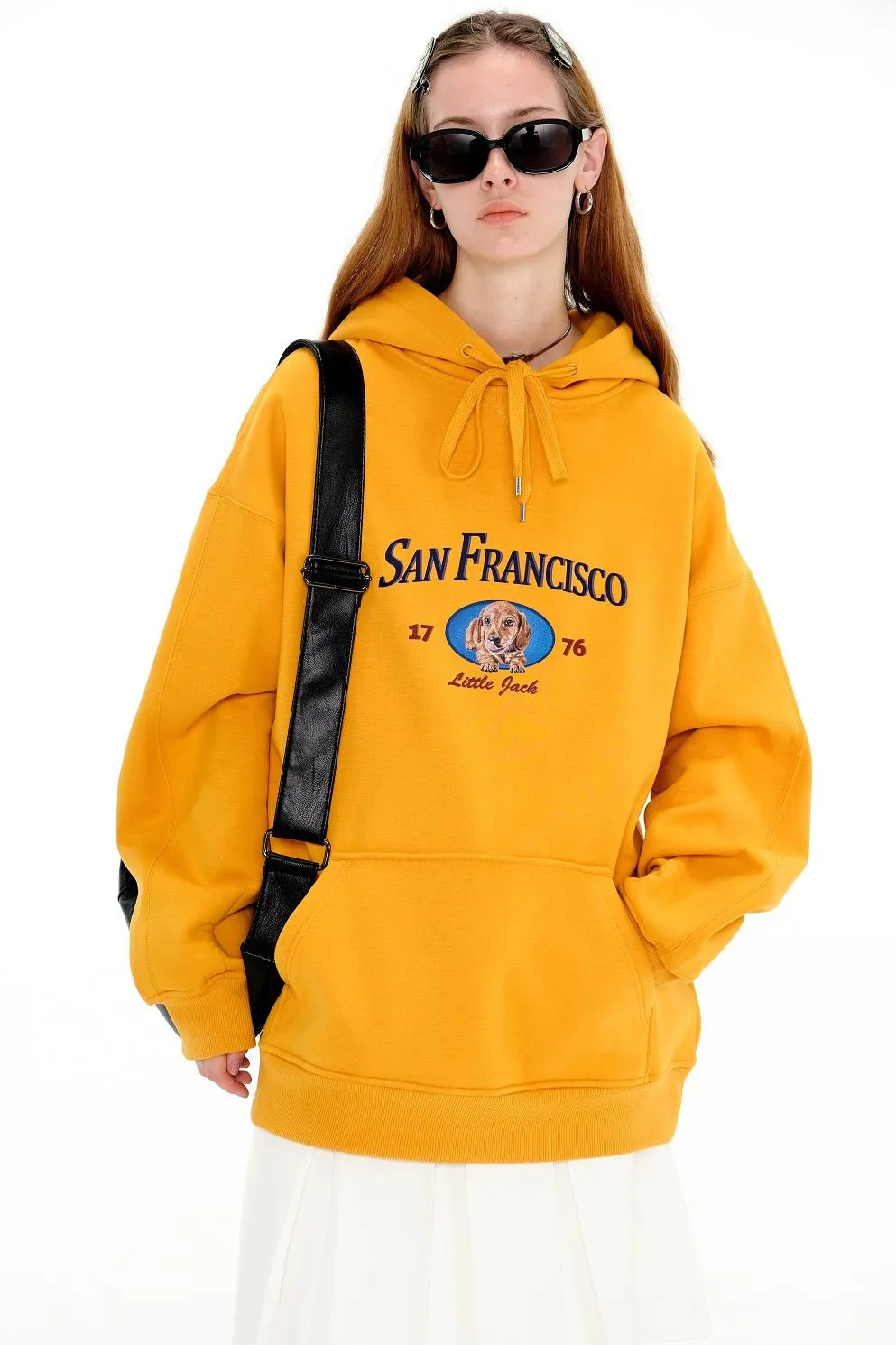 San Francisco Dog Fleece Hoodie sold by PROD Bldg product image thumbnail 4