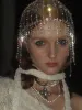 Rhinestone Tassel Hat sold by PROD Bldg