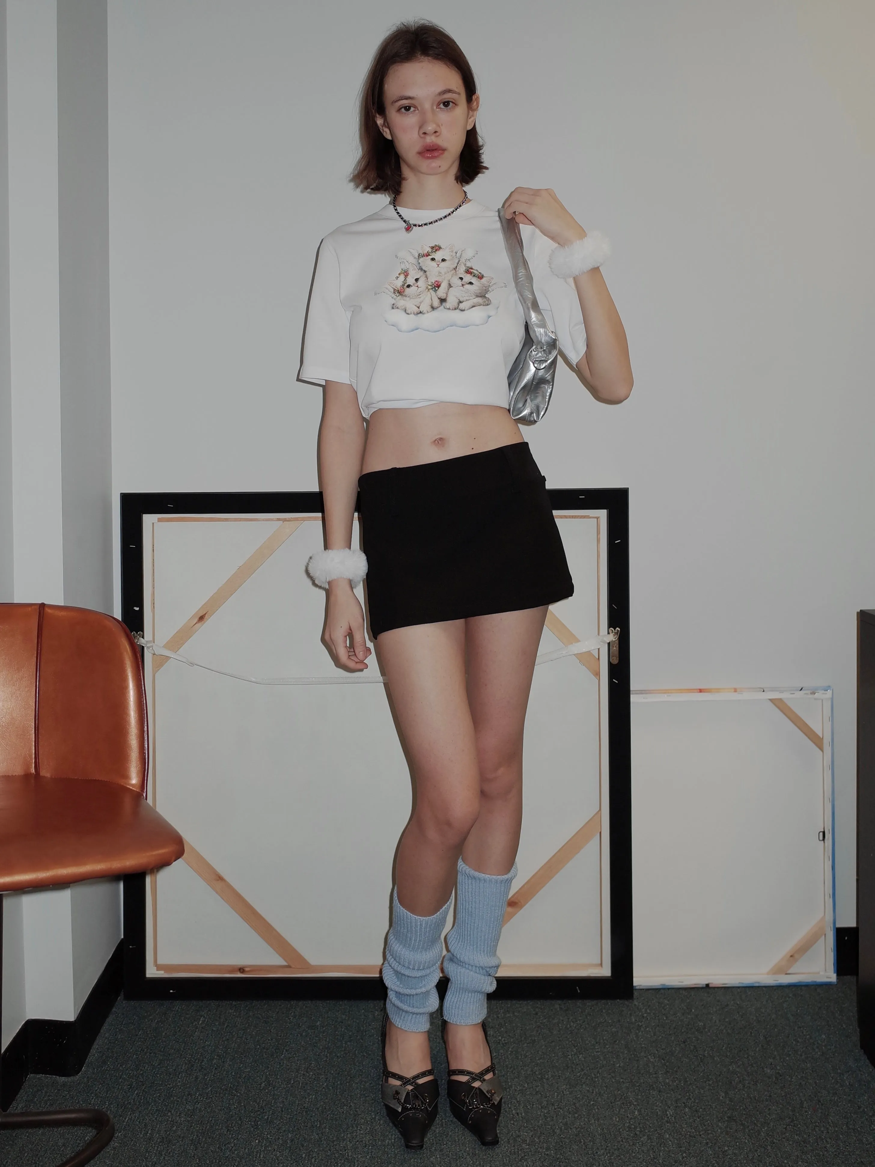 Kitten Angel Classic T-shirt sold by PROD Bldg product image thumbnail 2