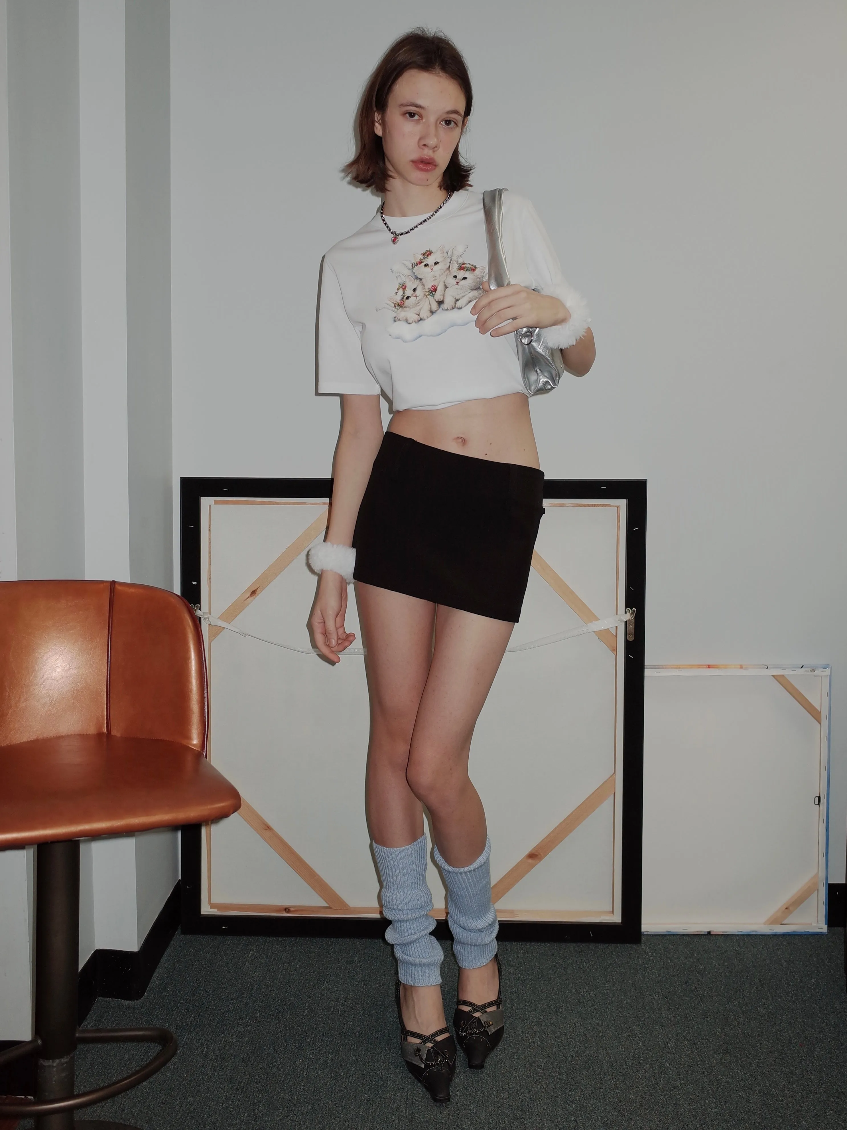 Kitten Angel Classic T-shirt sold by PROD Bldg product image thumbnail 3