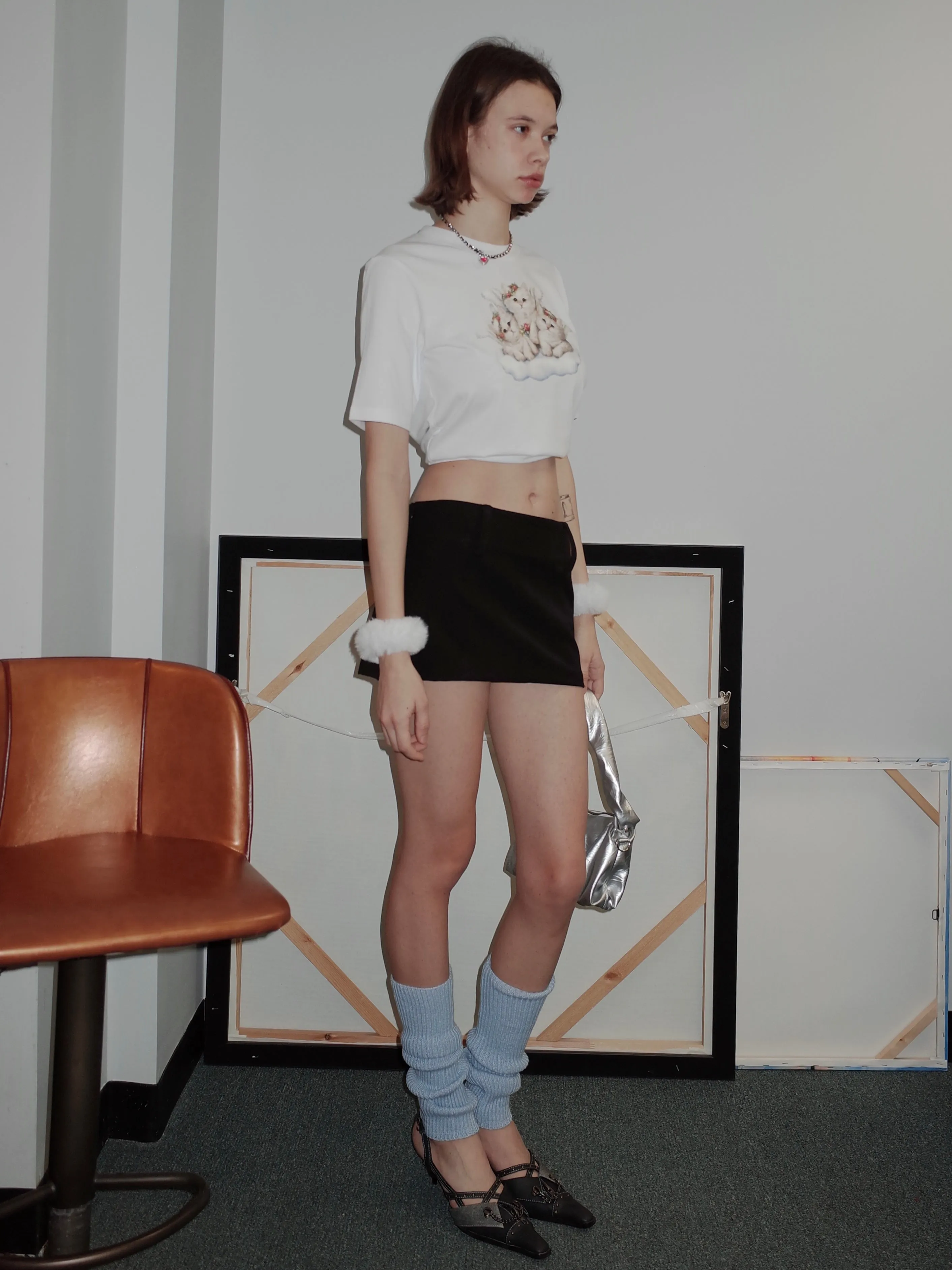 Kitten Angel Classic T-shirt sold by PROD Bldg product image thumbnail 5