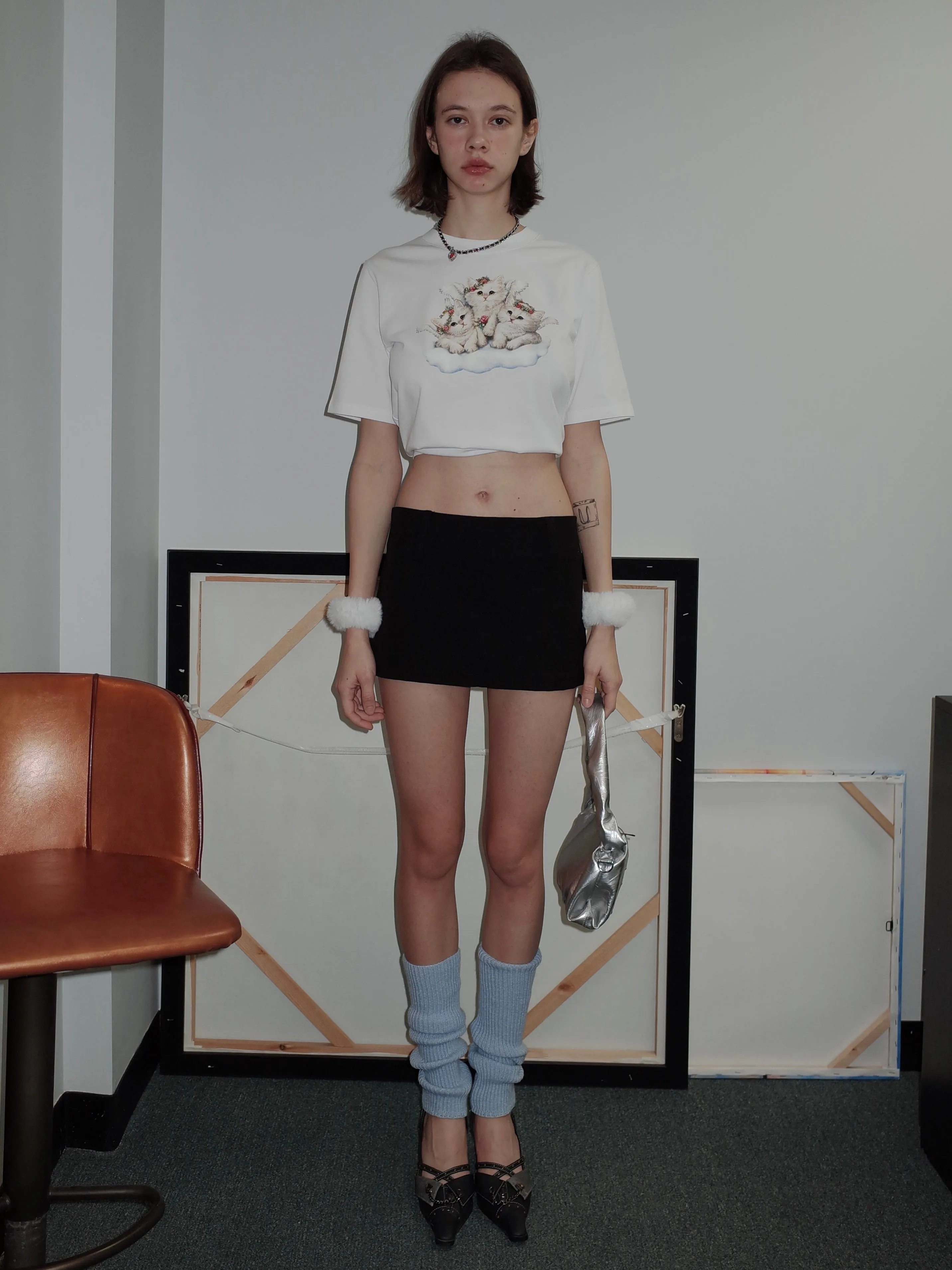 Kitten Angel Classic T-shirt sold by PROD Bldg product image thumbnail 4