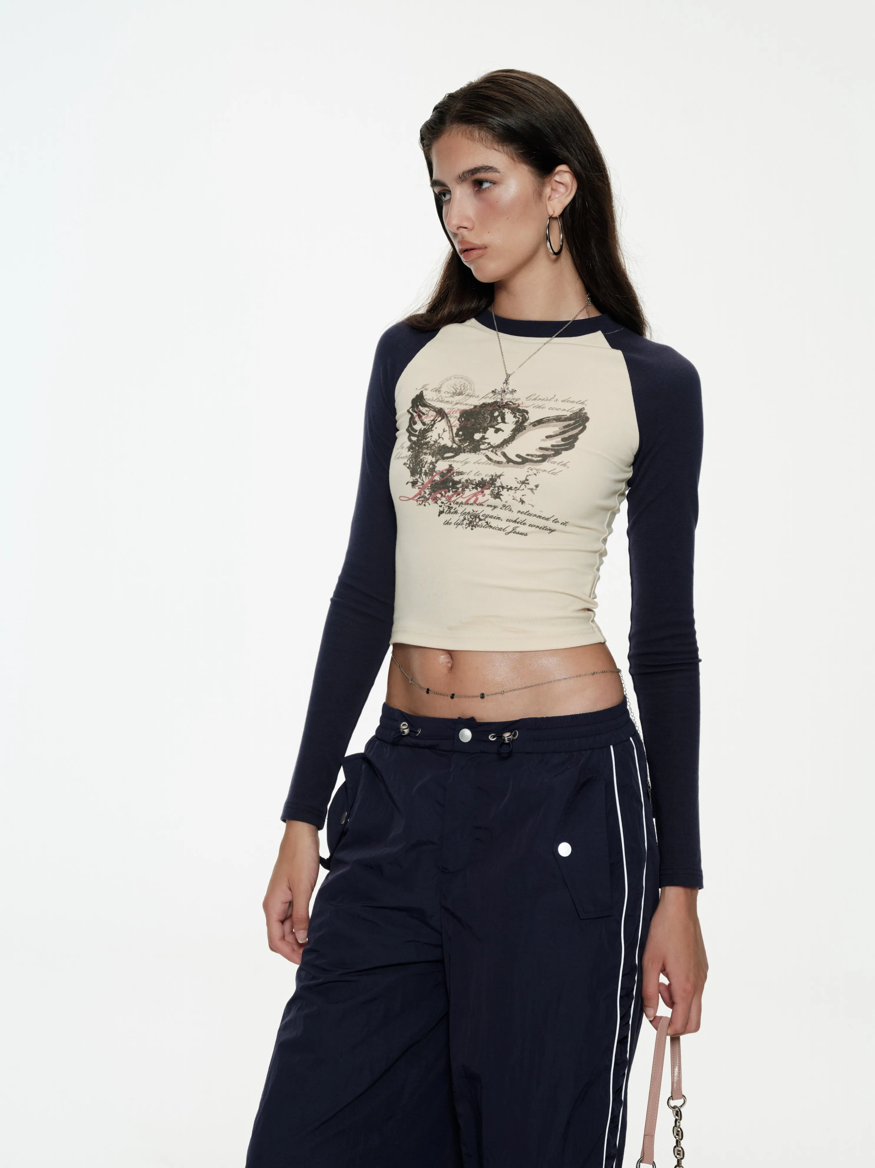 Fallen Angel Long Sleeve Top sold by PROD Bldg product image thumbnail 5